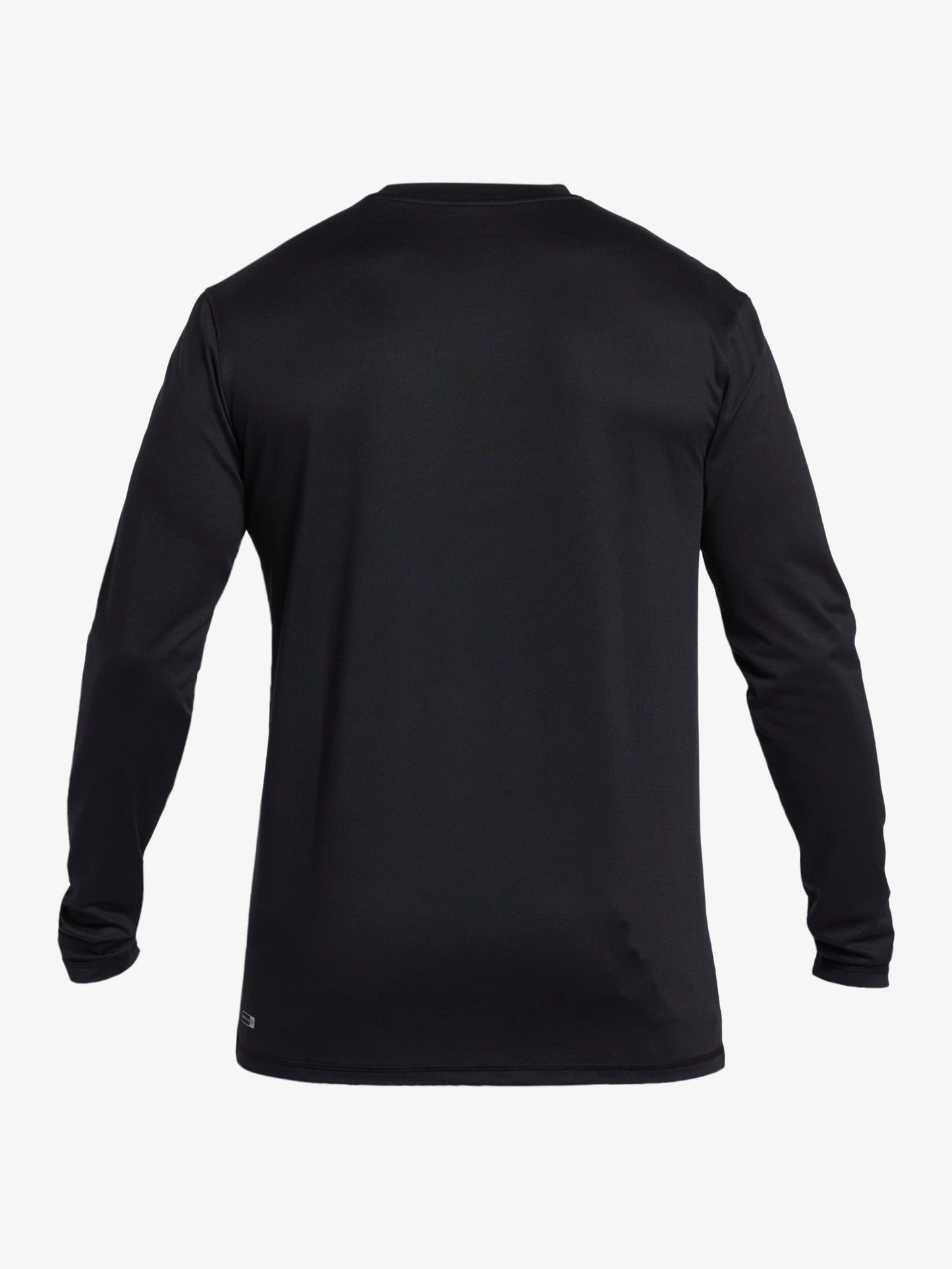 Mens Solid Streak Long Sleeve UPF 50 Surf T-Shirt - Quiksilver Malaysia