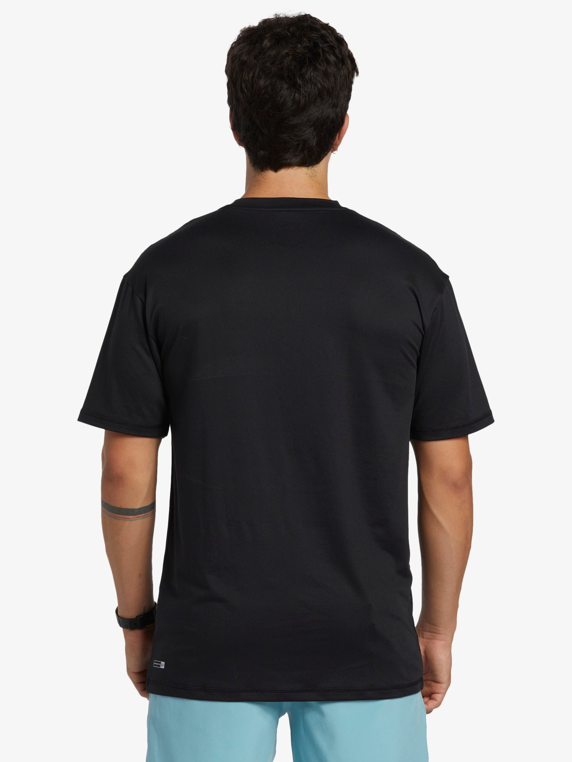 Mens Solid Streak Short Sleeve Surf T-Shirt - Quiksilver Malaysia