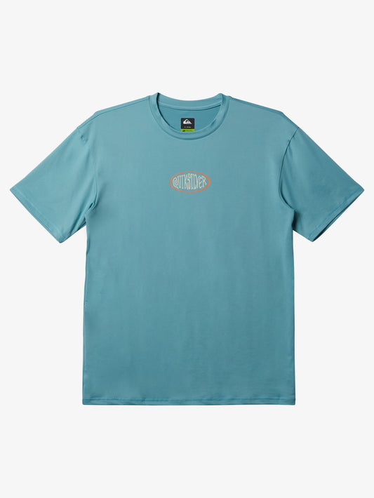 Quiksilver Mix Session UPF 50 Short Sleeve Surf Tee - Quiksilver Malaysia