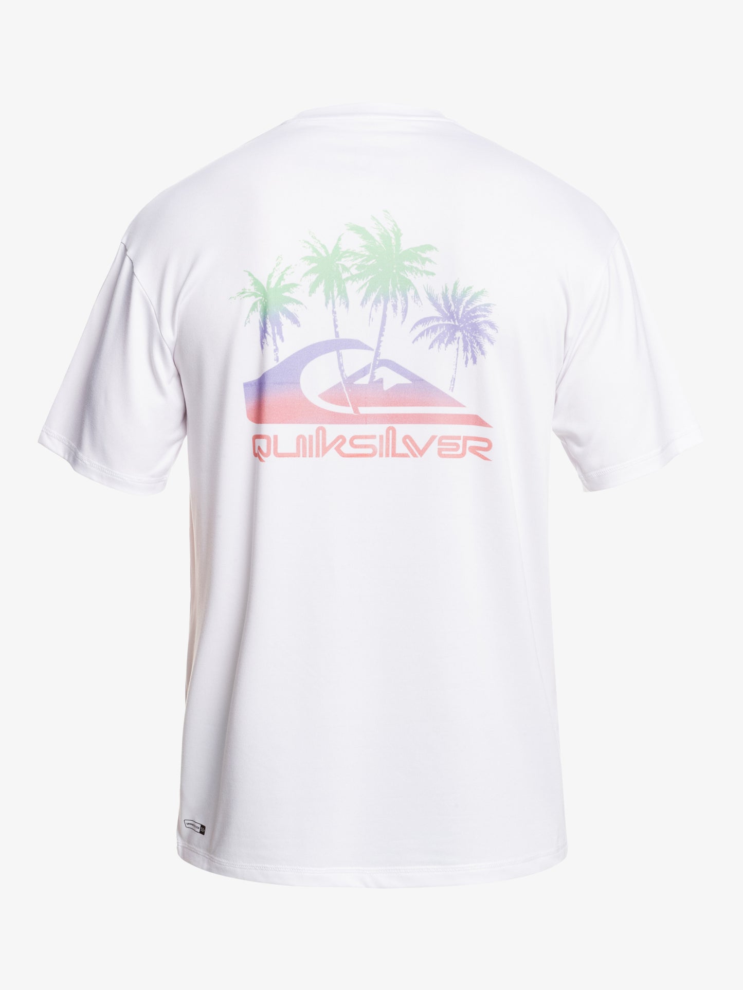 Quiksilver Mix Session Upf 50 Short Sleeve Surf Tee - Quiksilver Malaysia