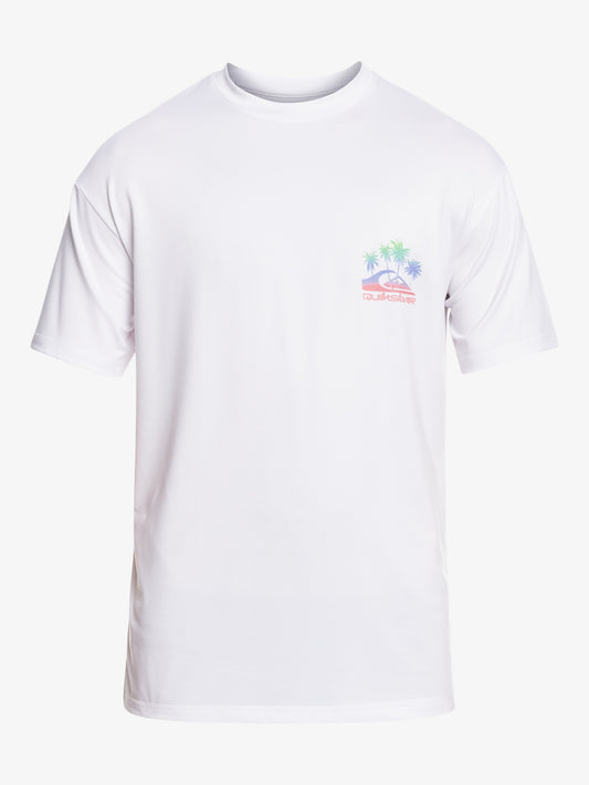 Quiksilver Mix Session Upf 50 Short Sleeve Surf Tee - Quiksilver Malaysia