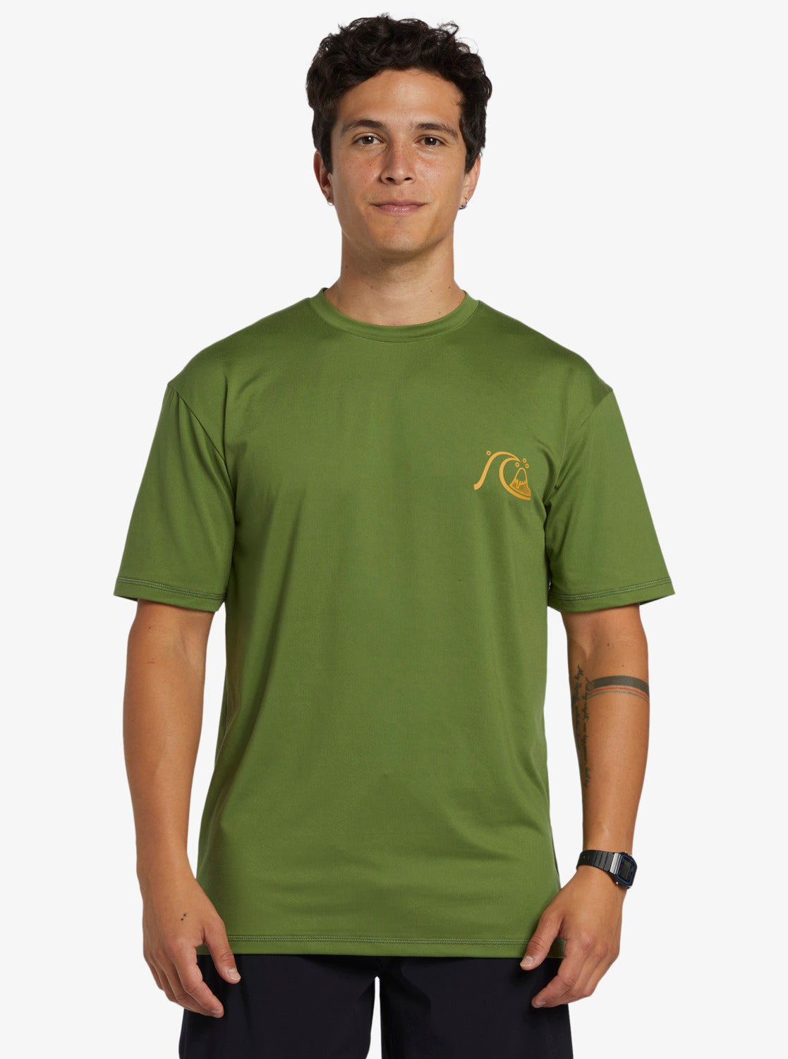 Mens Mix Session Short Sleeve Surf T-Shirt - Quiksilver Malaysia