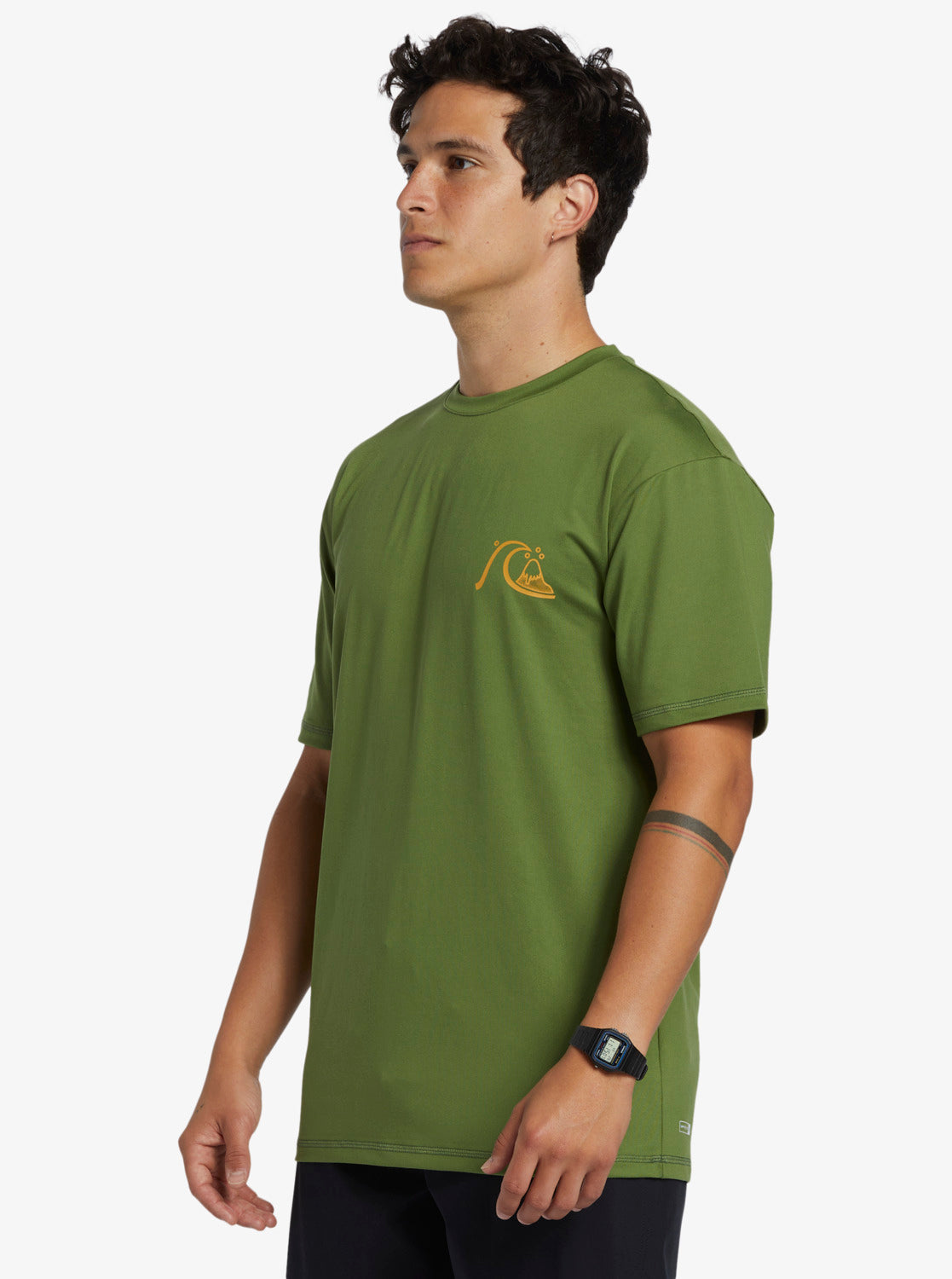 Mens Mix Session Short Sleeve Surf T-Shirt - Quiksilver Malaysia