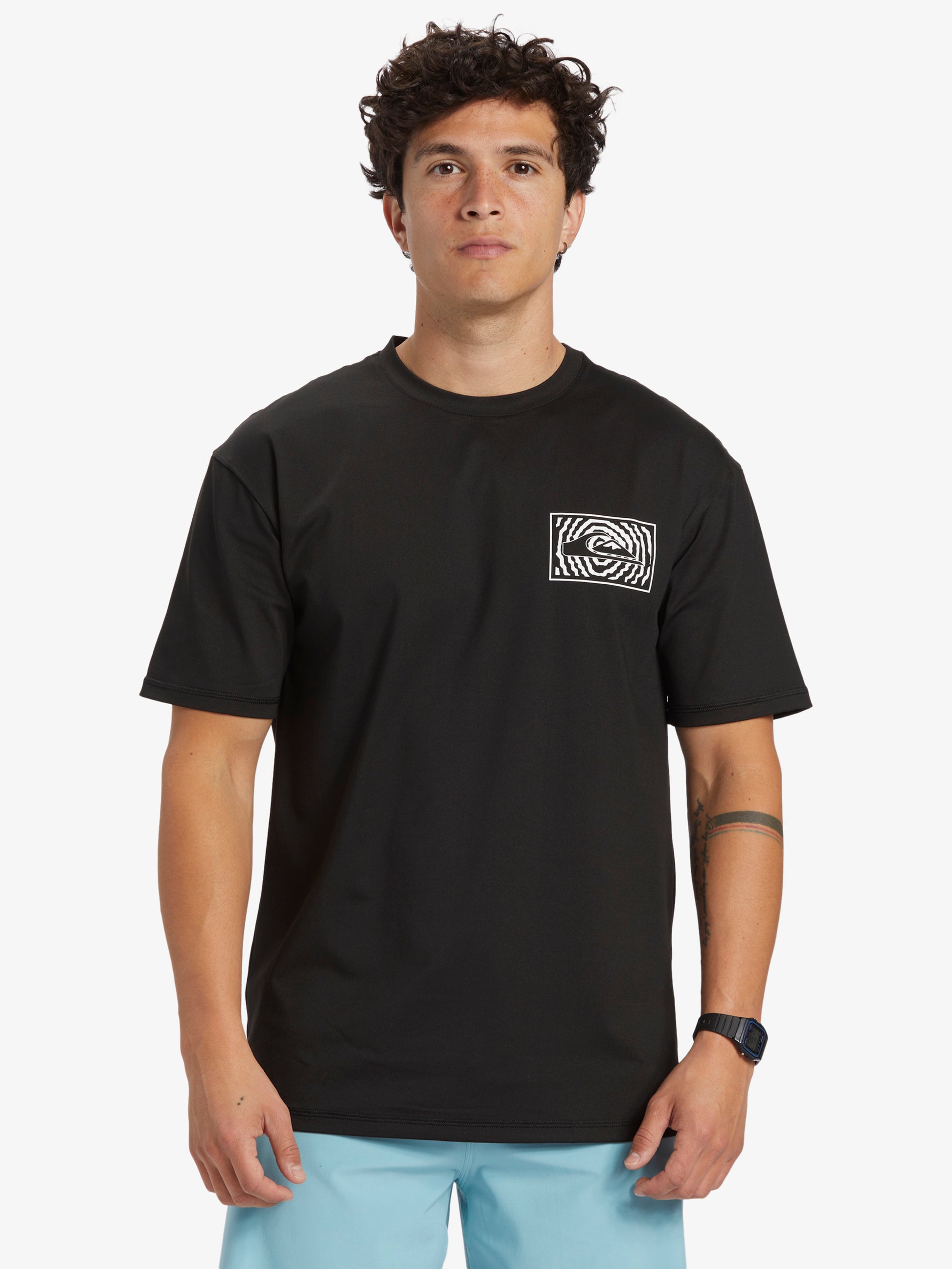 Mens Mix Session Surf T-Shirt - Quiksilver Malaysia