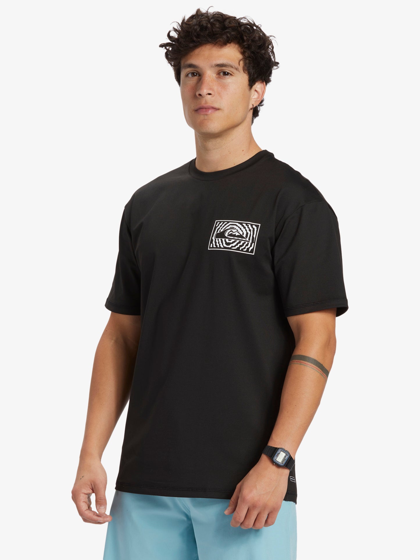 Mens Mix Session Surf T-Shirt - Quiksilver Malaysia