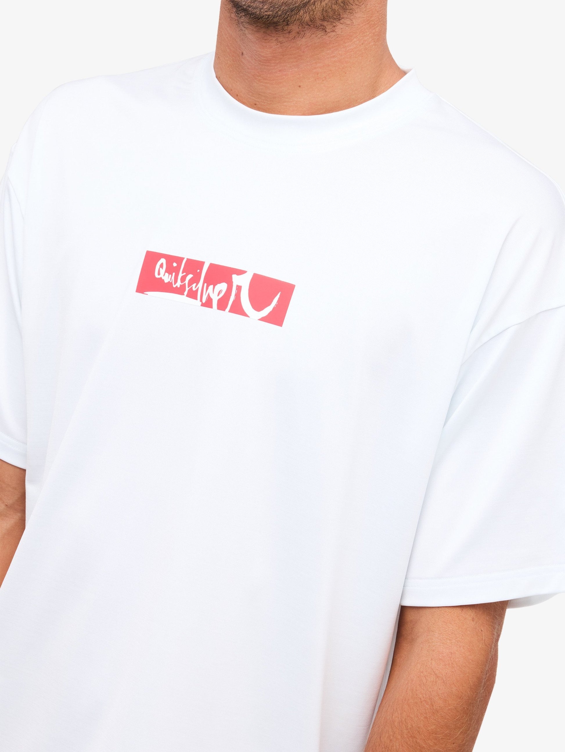 Mens YG Impaired Surf Short Sleeve Surf T-Shirt - Quiksilver Malaysia