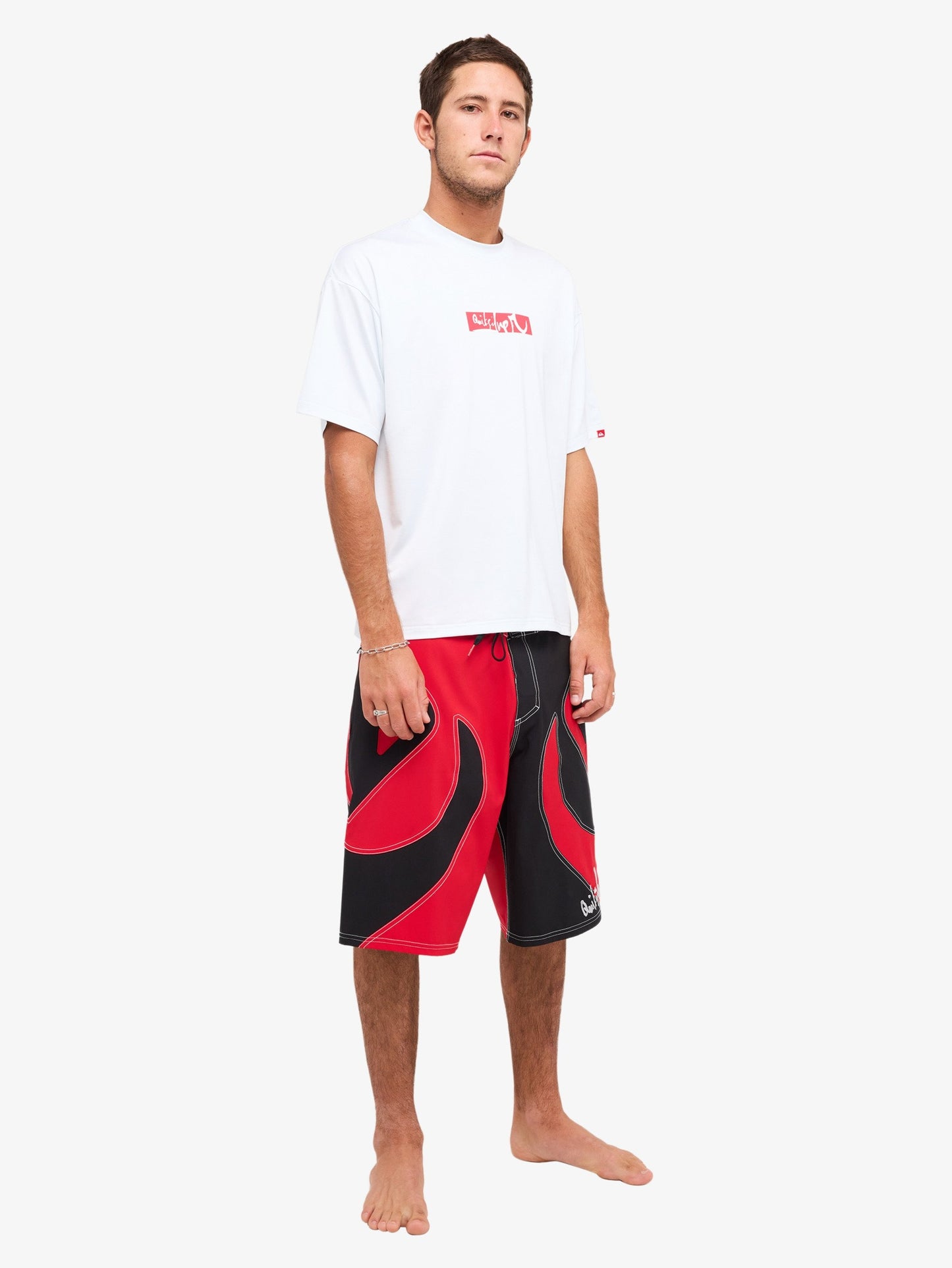 Mens YG Impaired Surf Short Sleeve Surf T-Shirt - Quiksilver Malaysia