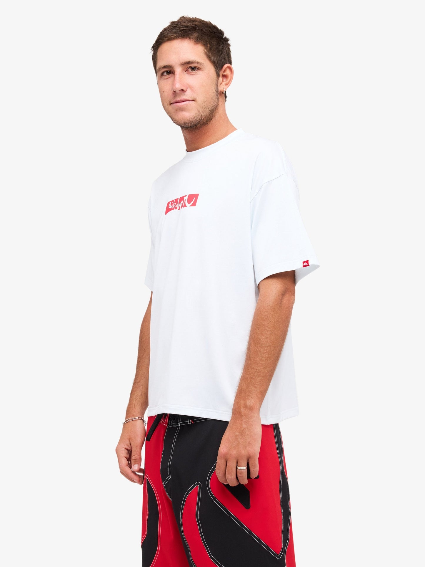Mens YG Impaired Surf Short Sleeve Surf T-Shirt - Quiksilver Malaysia