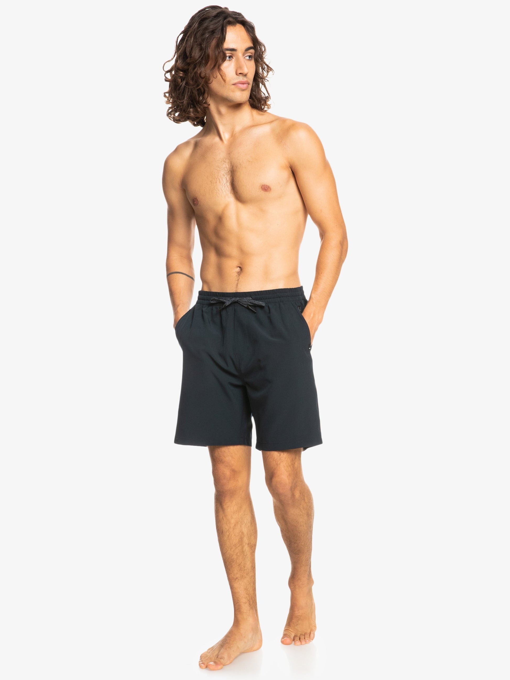 Mens Ocean Elastic 18" Amphibian Shorts - Quiksilver Malaysia