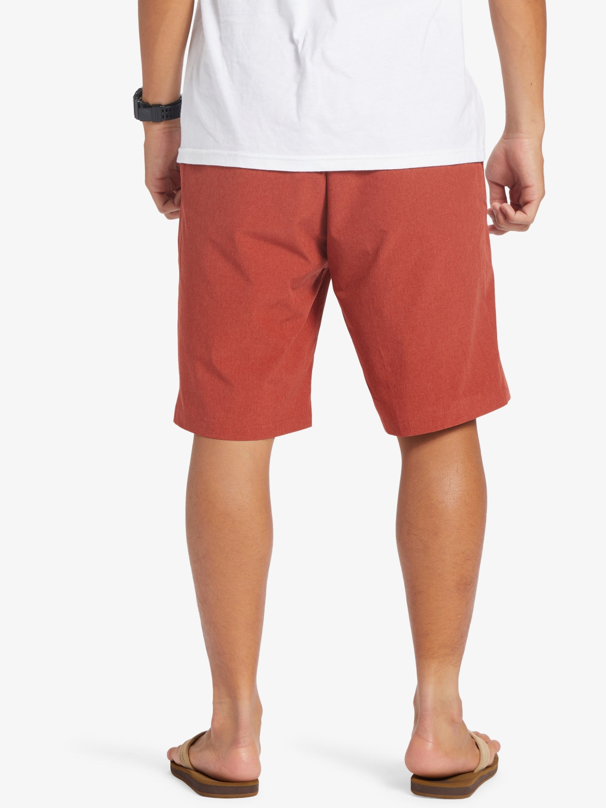 Mens Union Heather 20" Amphibian Boardshorts - Quiksilver Malaysia