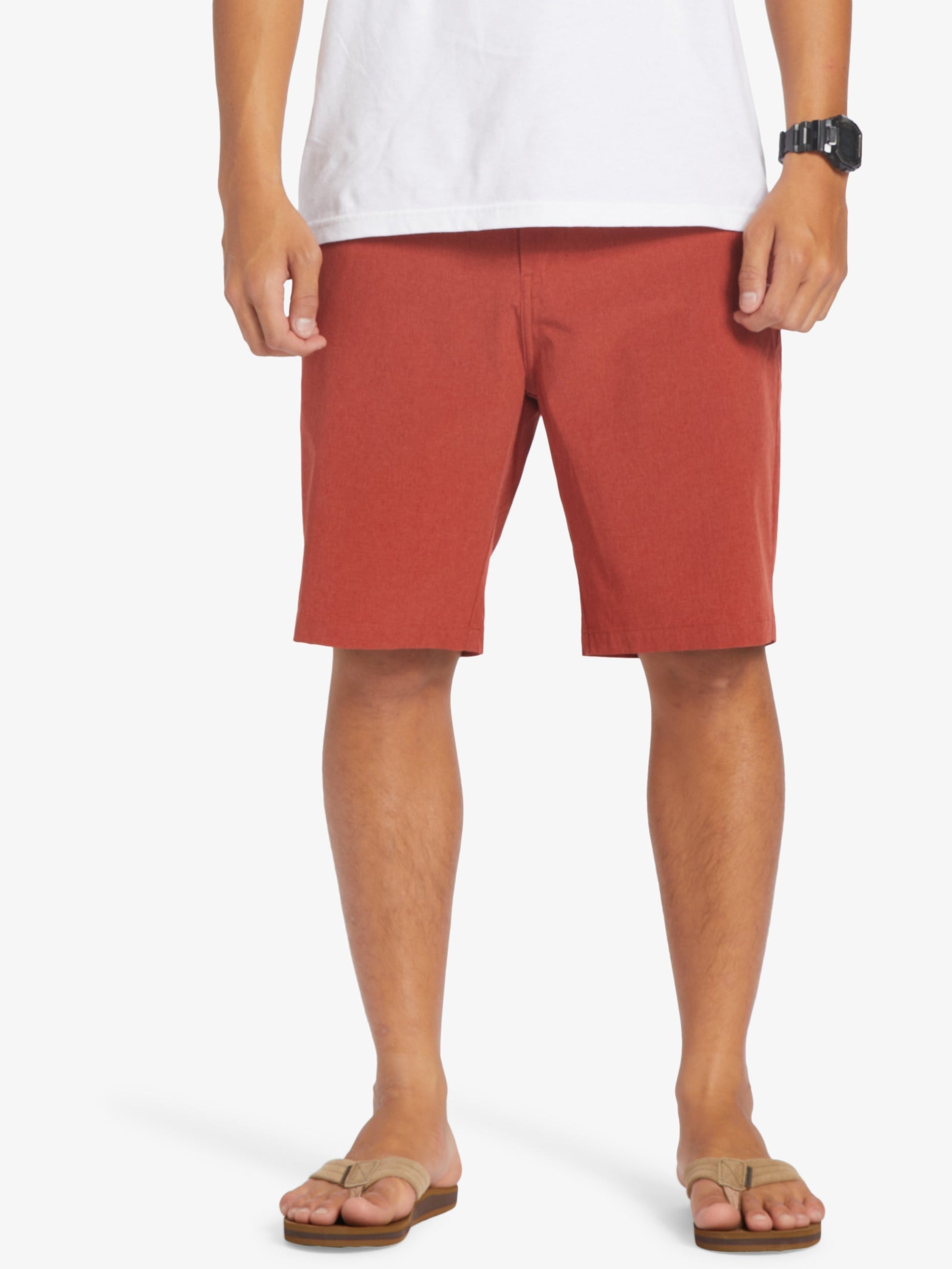 Mens Union Heather 20" Amphibian Boardshorts - Quiksilver Malaysia