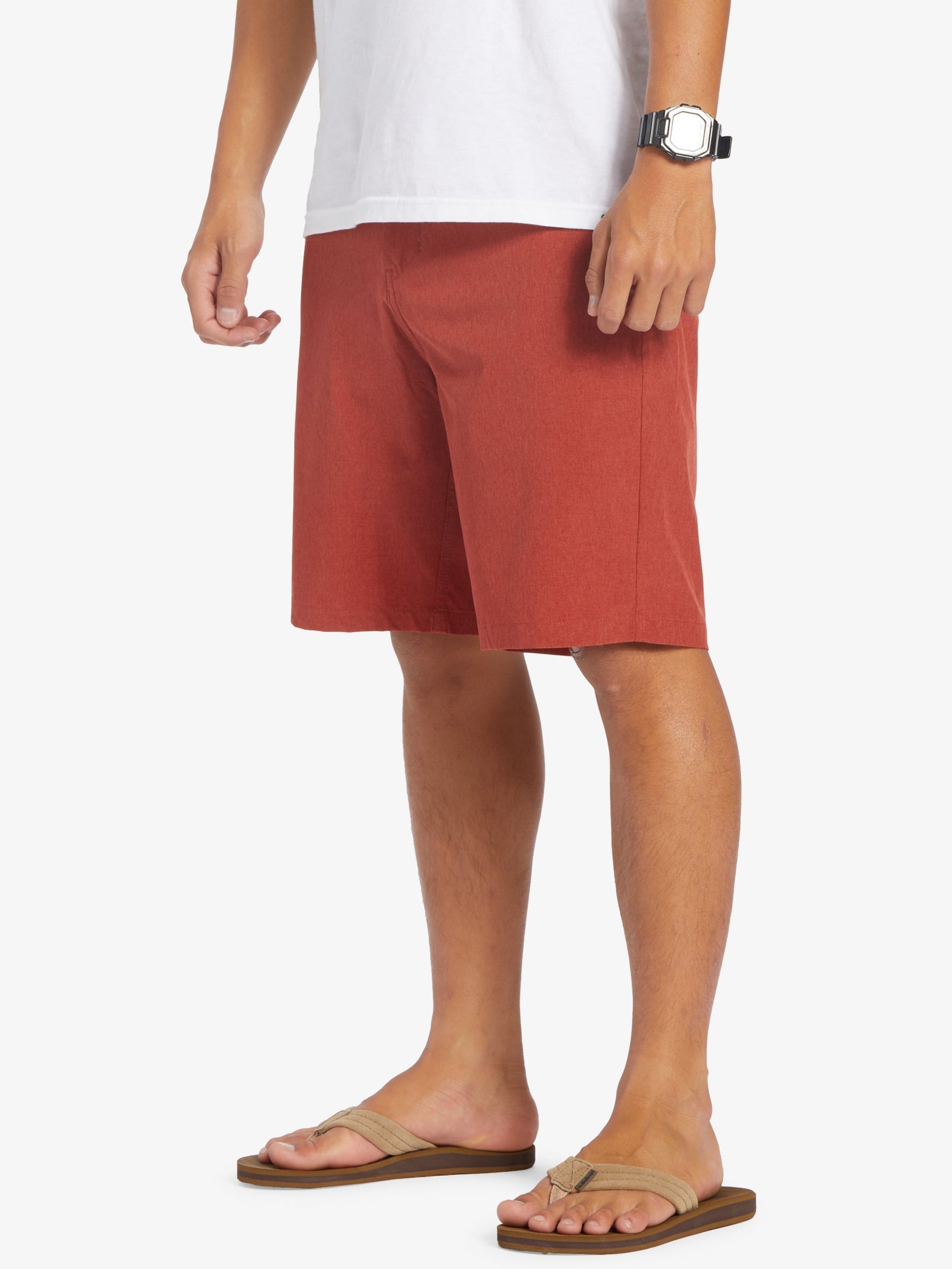 Mens Union Heather 20" Amphibian Boardshorts - Quiksilver Malaysia