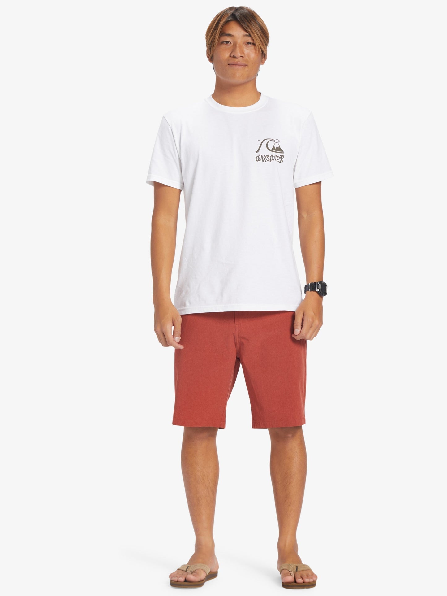 Mens Union Heather 20" Amphibian Boardshorts - Quiksilver Malaysia