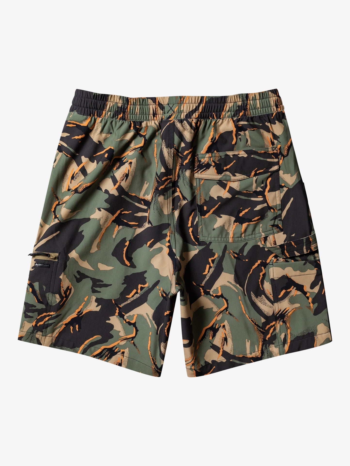 Mens Taxer Cargo 18" Amphibian Boardshorts - Quiksilver Malaysia