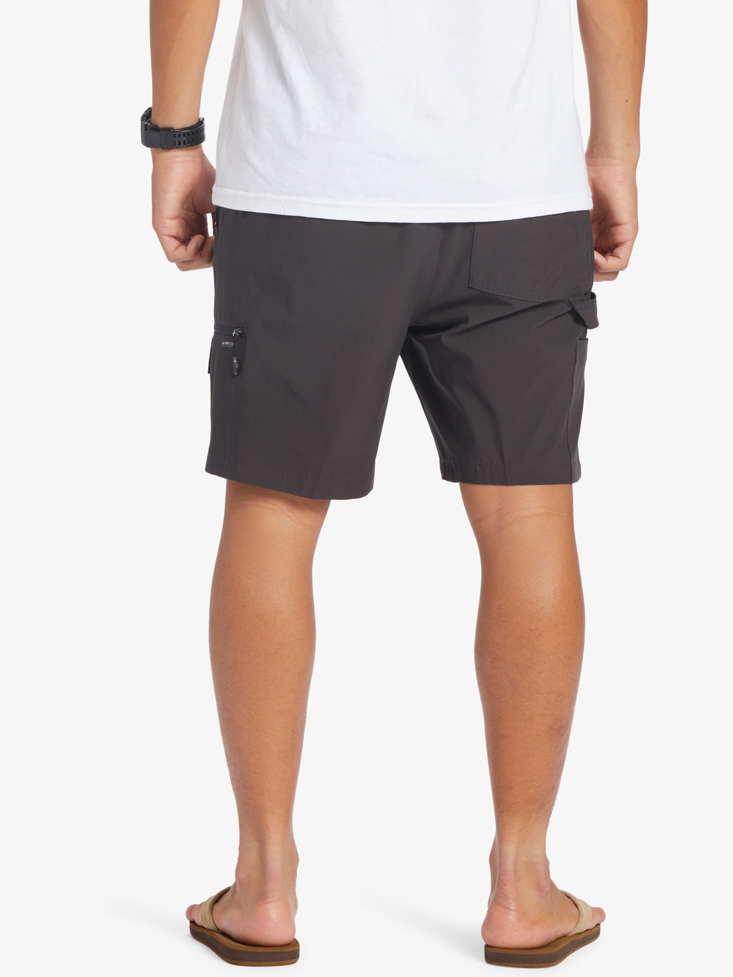 Mens Taxer Cargo 18" Amphibian Boardshorts - Quiksilver Malaysia