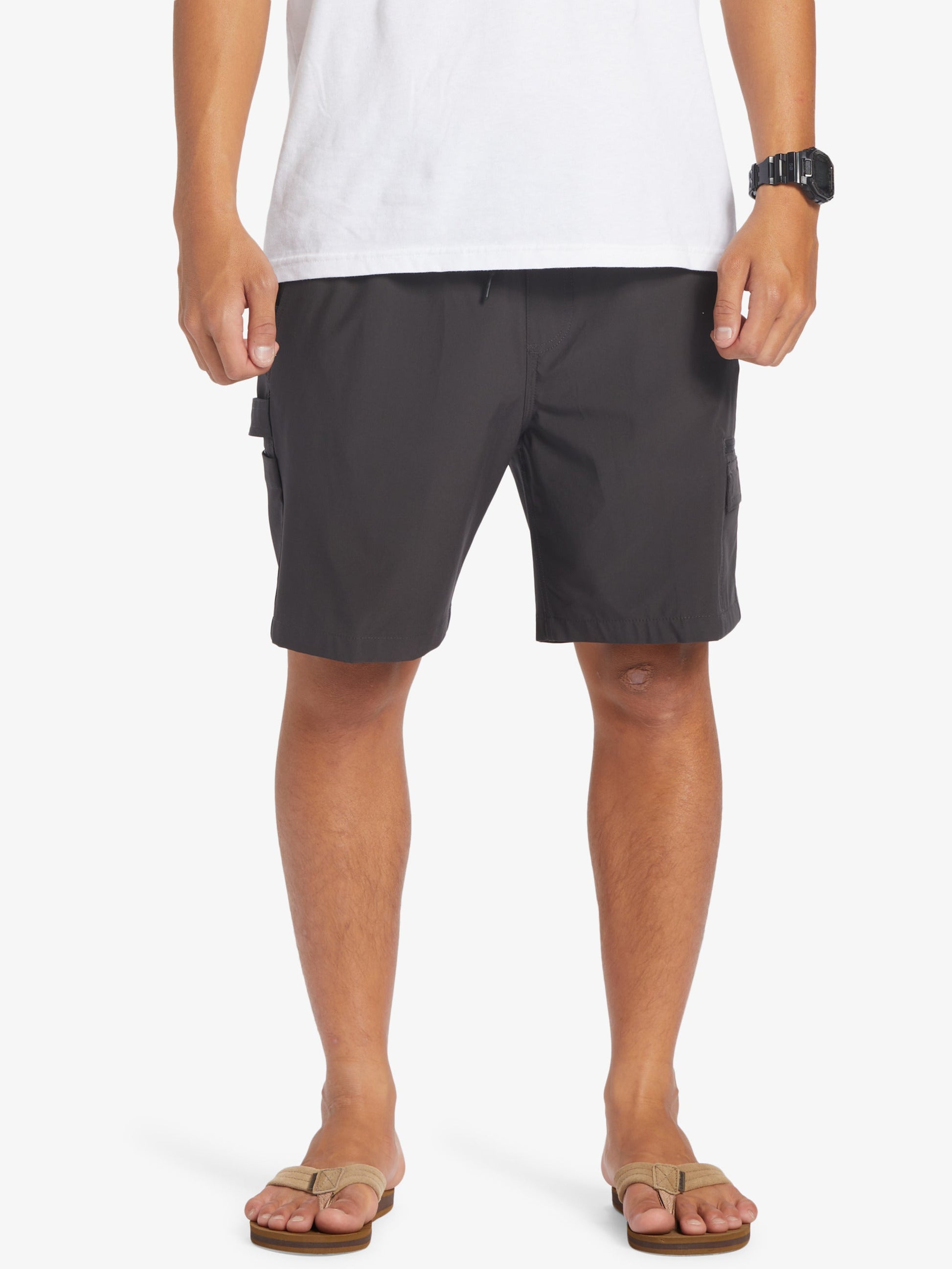 Mens Taxer Cargo 18" Amphibian Boardshorts - Quiksilver Malaysia