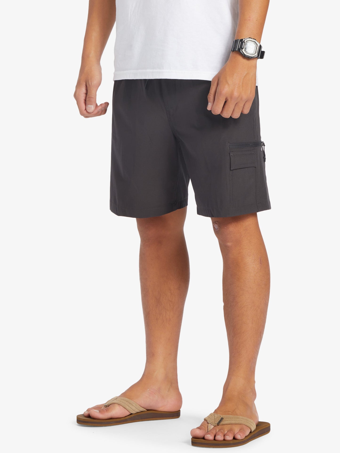 Mens Taxer Cargo 18" Amphibian Boardshorts - Quiksilver Malaysia