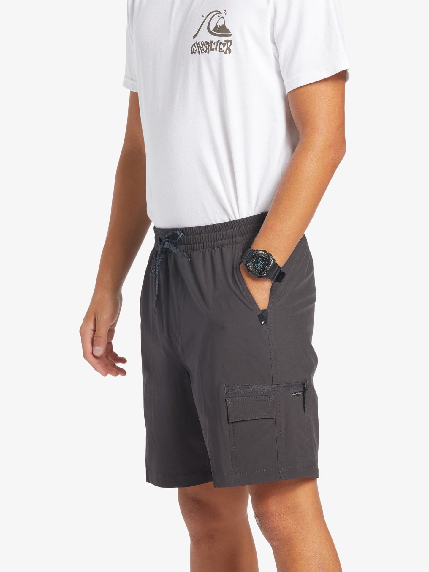 Mens Taxer Cargo 18" Amphibian Boardshorts - Quiksilver Malaysia