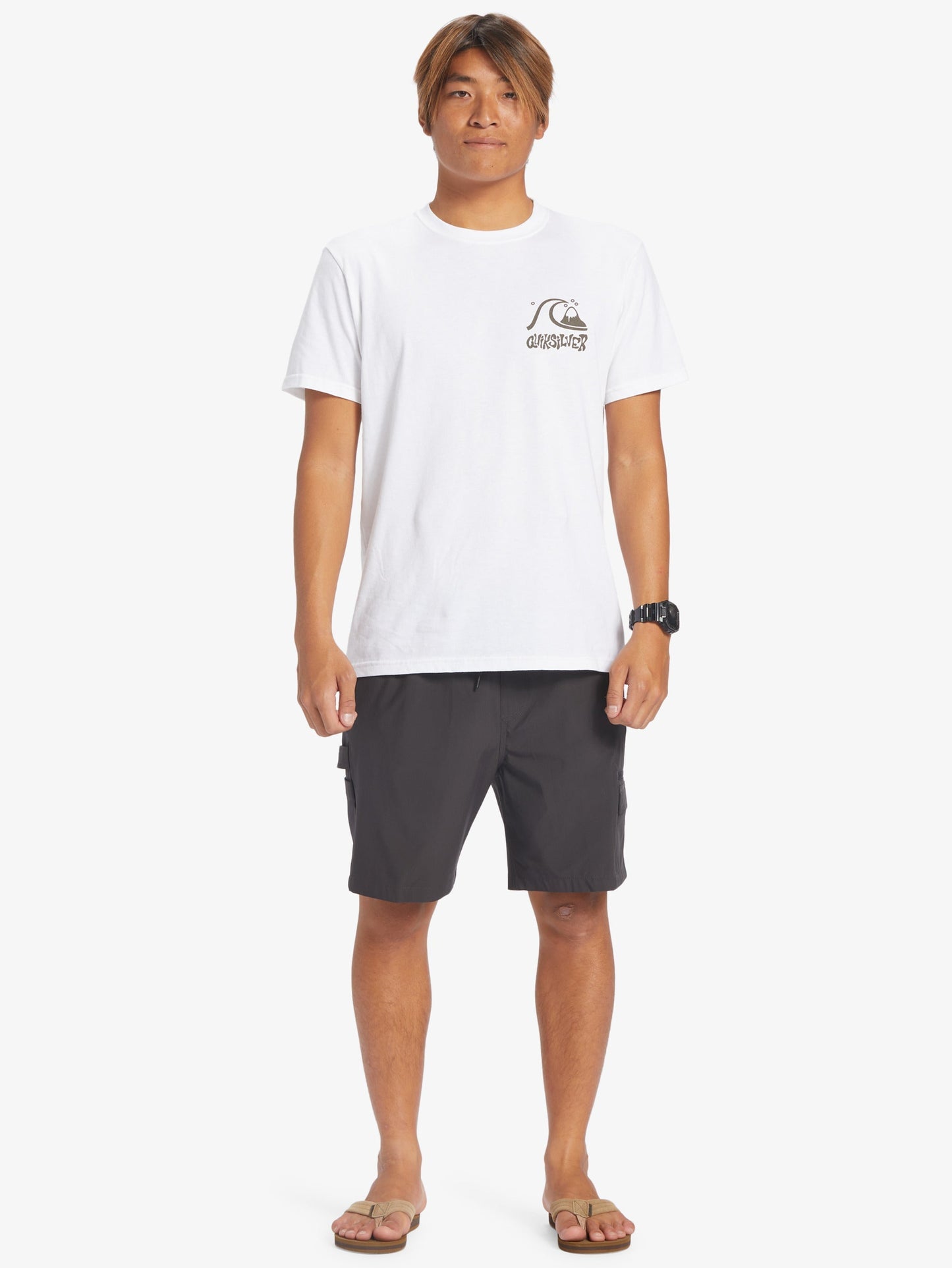 Mens Taxer Cargo 18" Amphibian Boardshorts - Quiksilver Malaysia