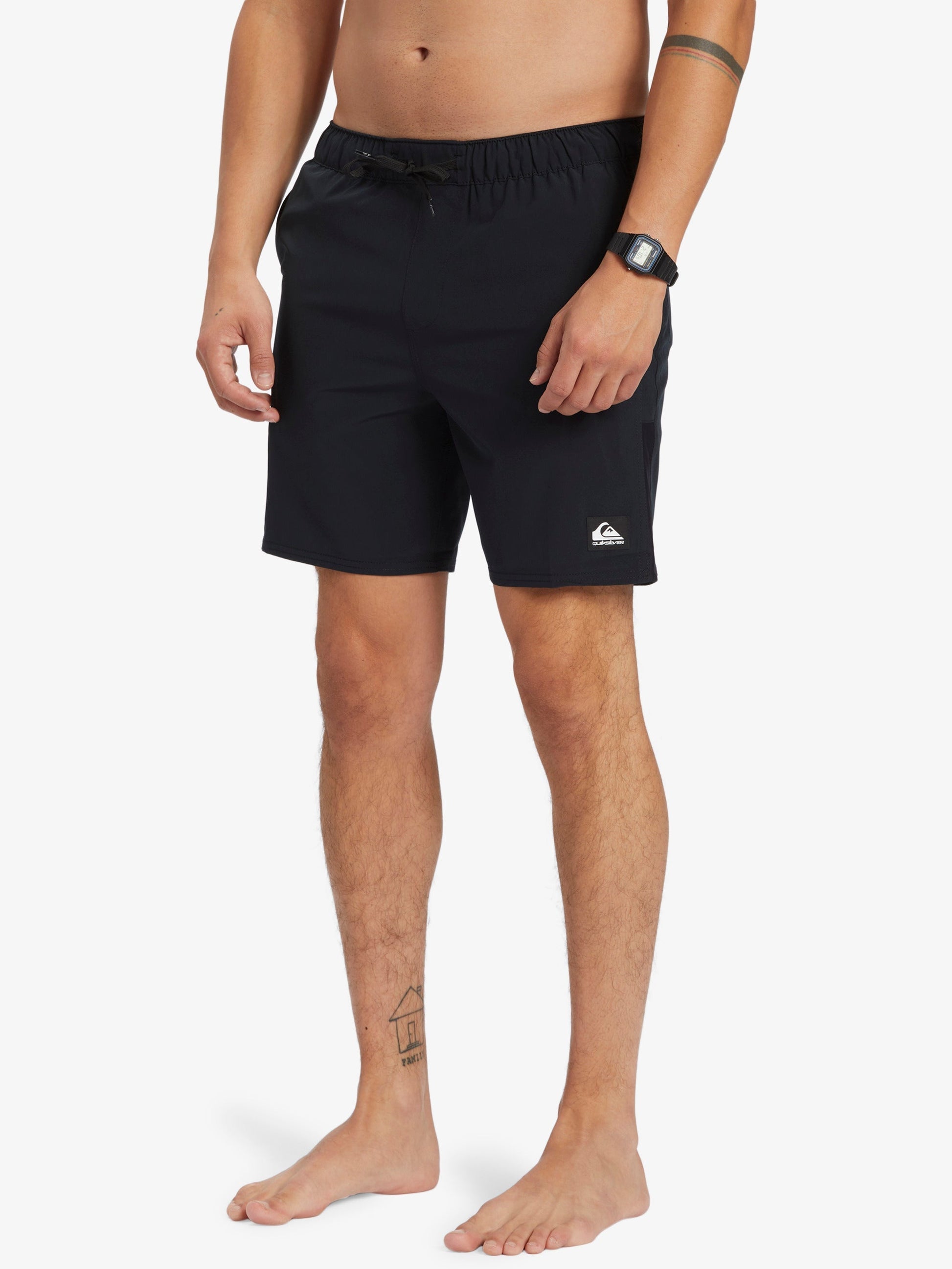 Mens Omni Stretch 17" Training Shorts - Quiksilver Malaysia