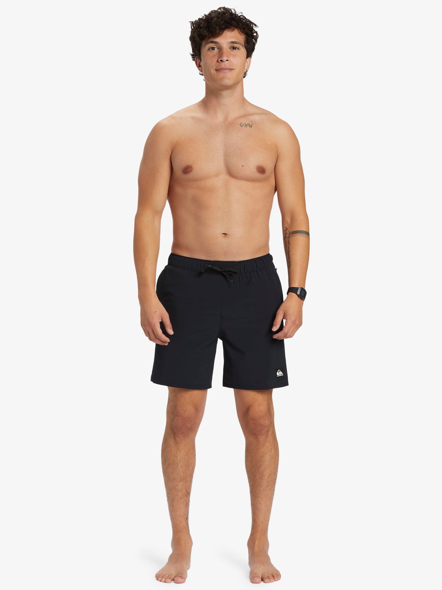 Mens Omni Stretch 17" Training Shorts - Quiksilver Malaysia