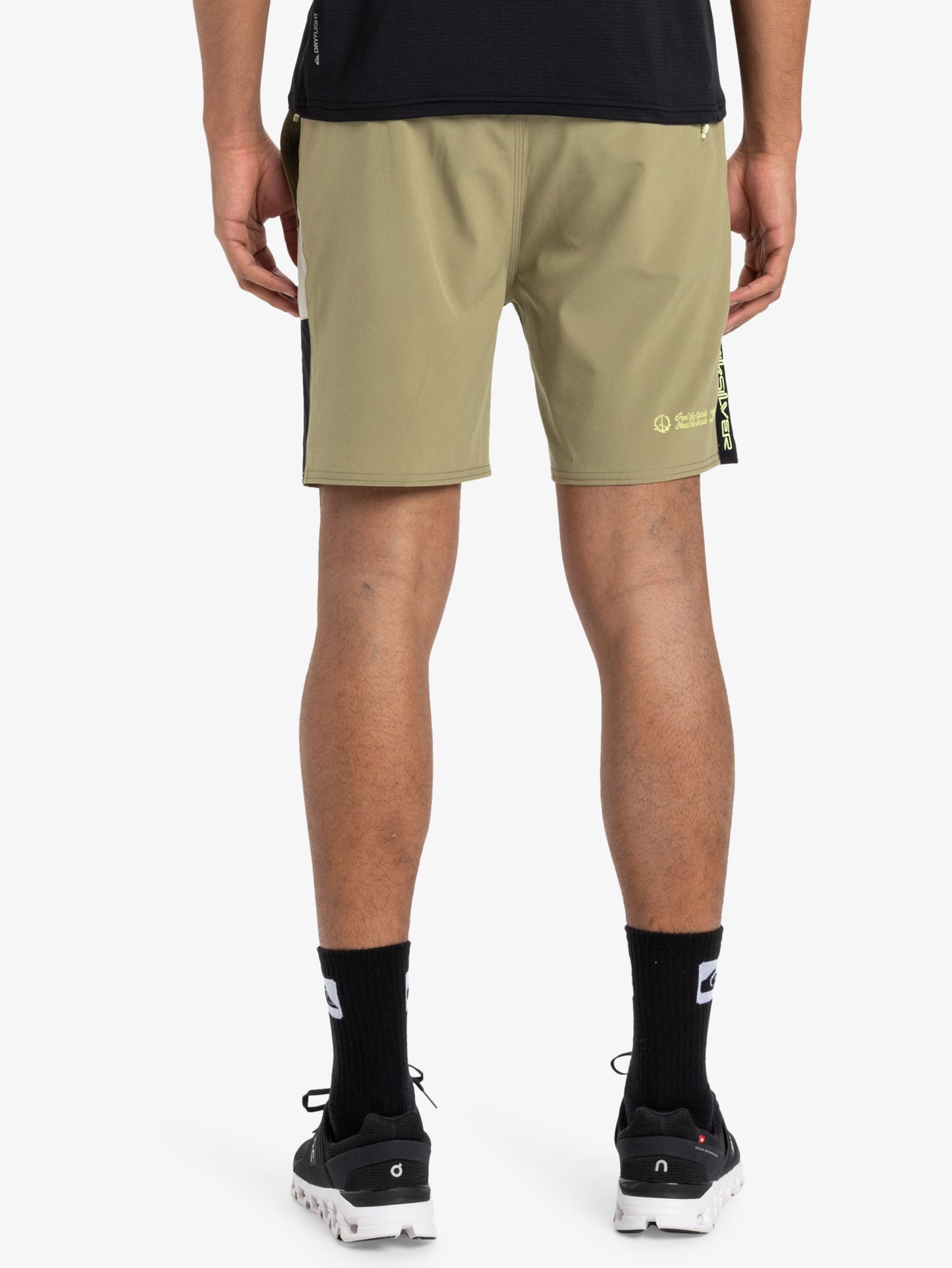 Mens Omni Training 17" Training Shorts - Quiksilver Malaysia