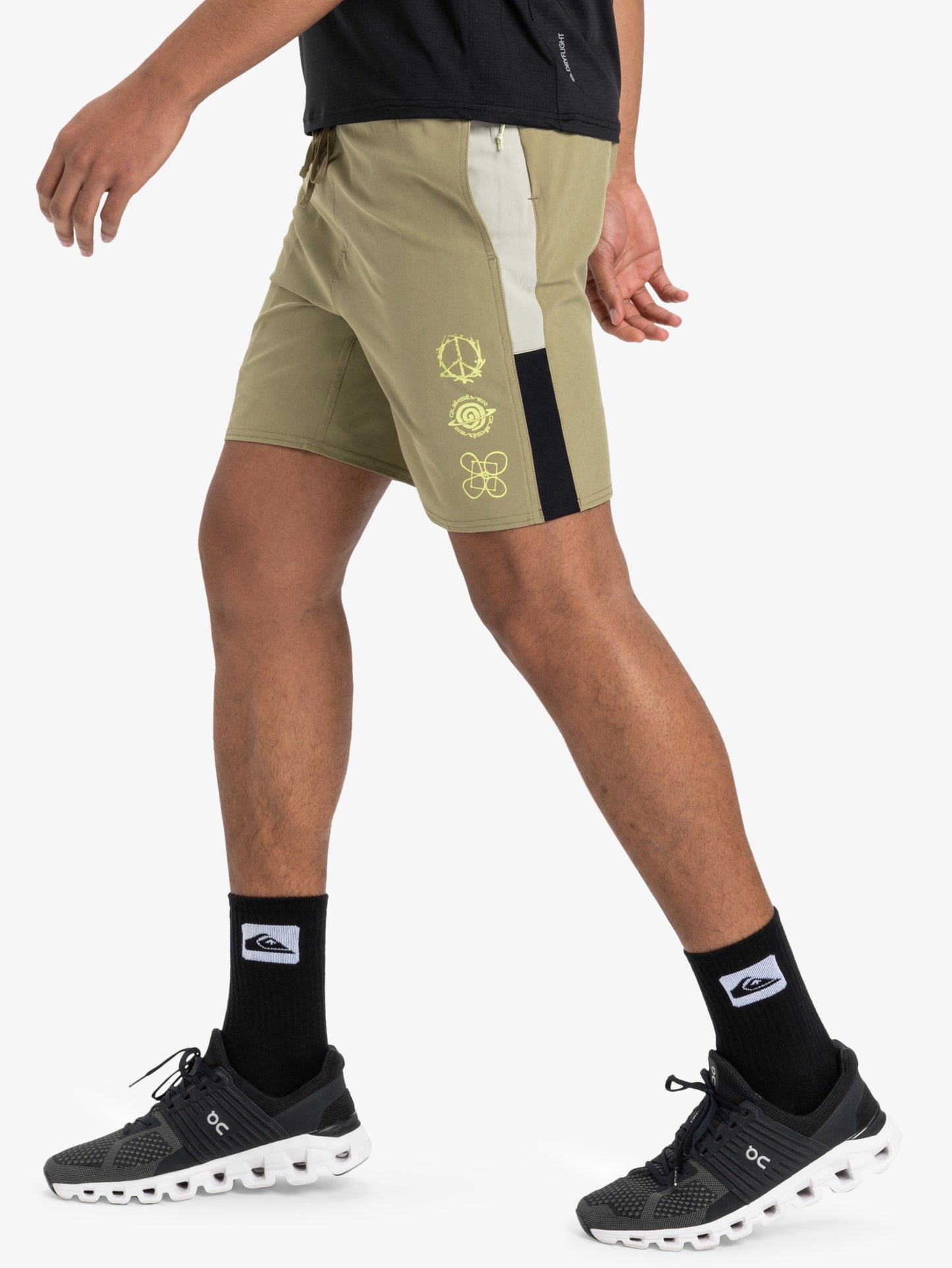 Mens Omni Training 17" Training Shorts - Quiksilver Malaysia