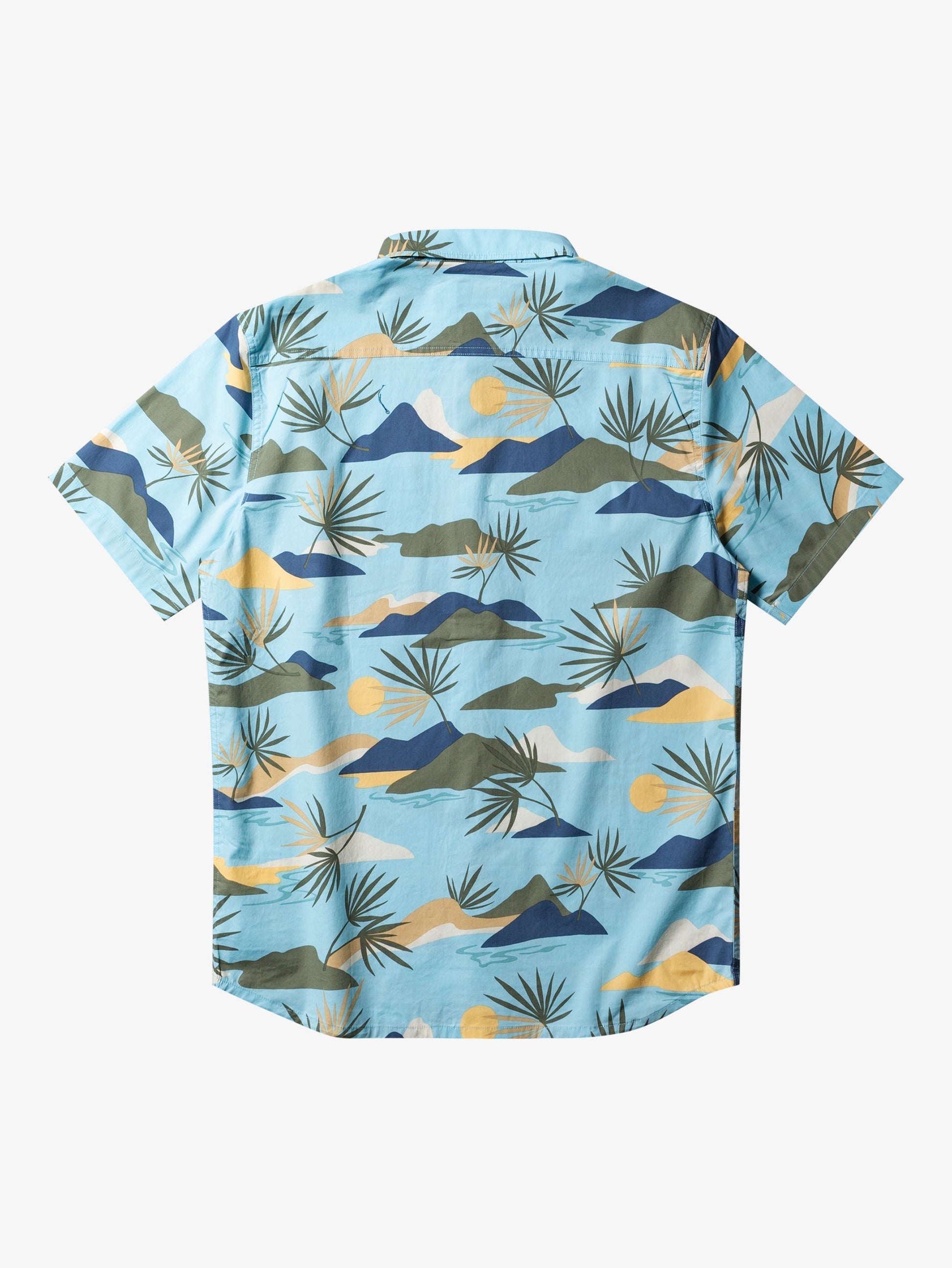 Mens Slow Dazed Short Sleeve Shirt - Quiksilver Malaysia