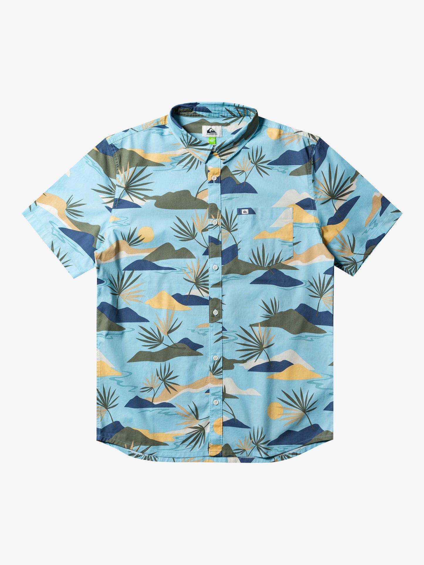 Mens Slow Dazed Short Sleeve Shirt - Quiksilver Malaysia