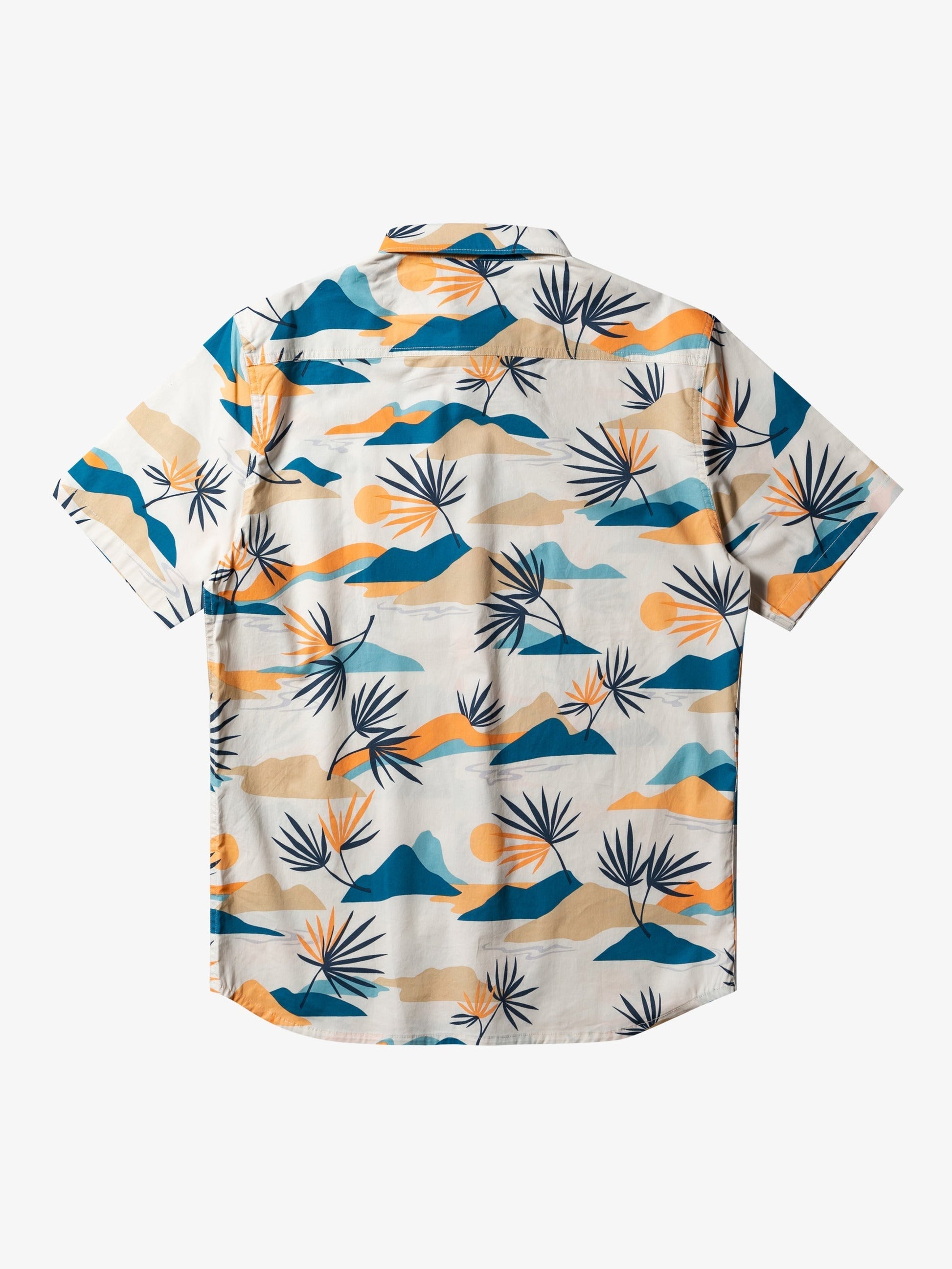 Mens Slow Dazed Short Sleeve Shirt - Quiksilver Malaysia