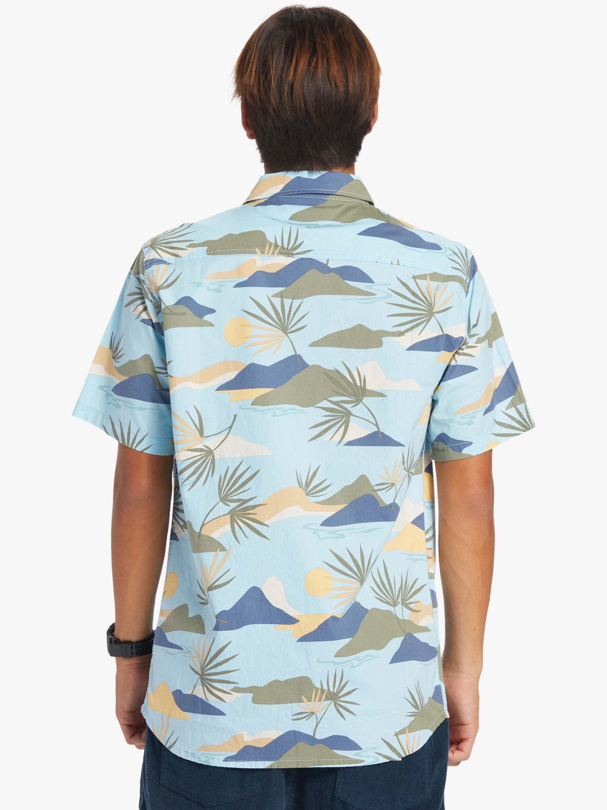 Quiksilver Slow Dazed Short Sleeve Shirt - Quiksilver Malaysia