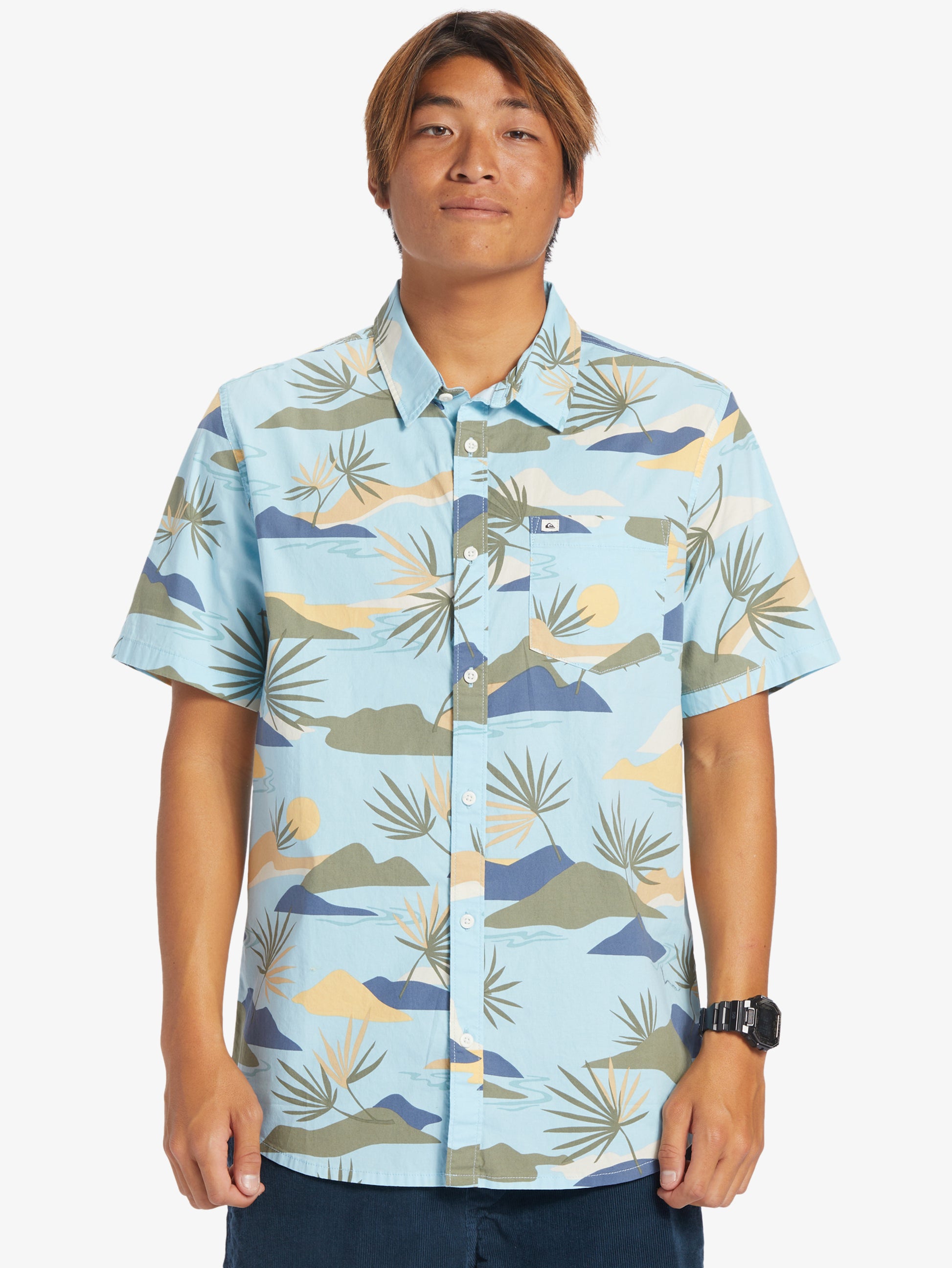 Quiksilver Slow Dazed Short Sleeve Shirt - Quiksilver Malaysia