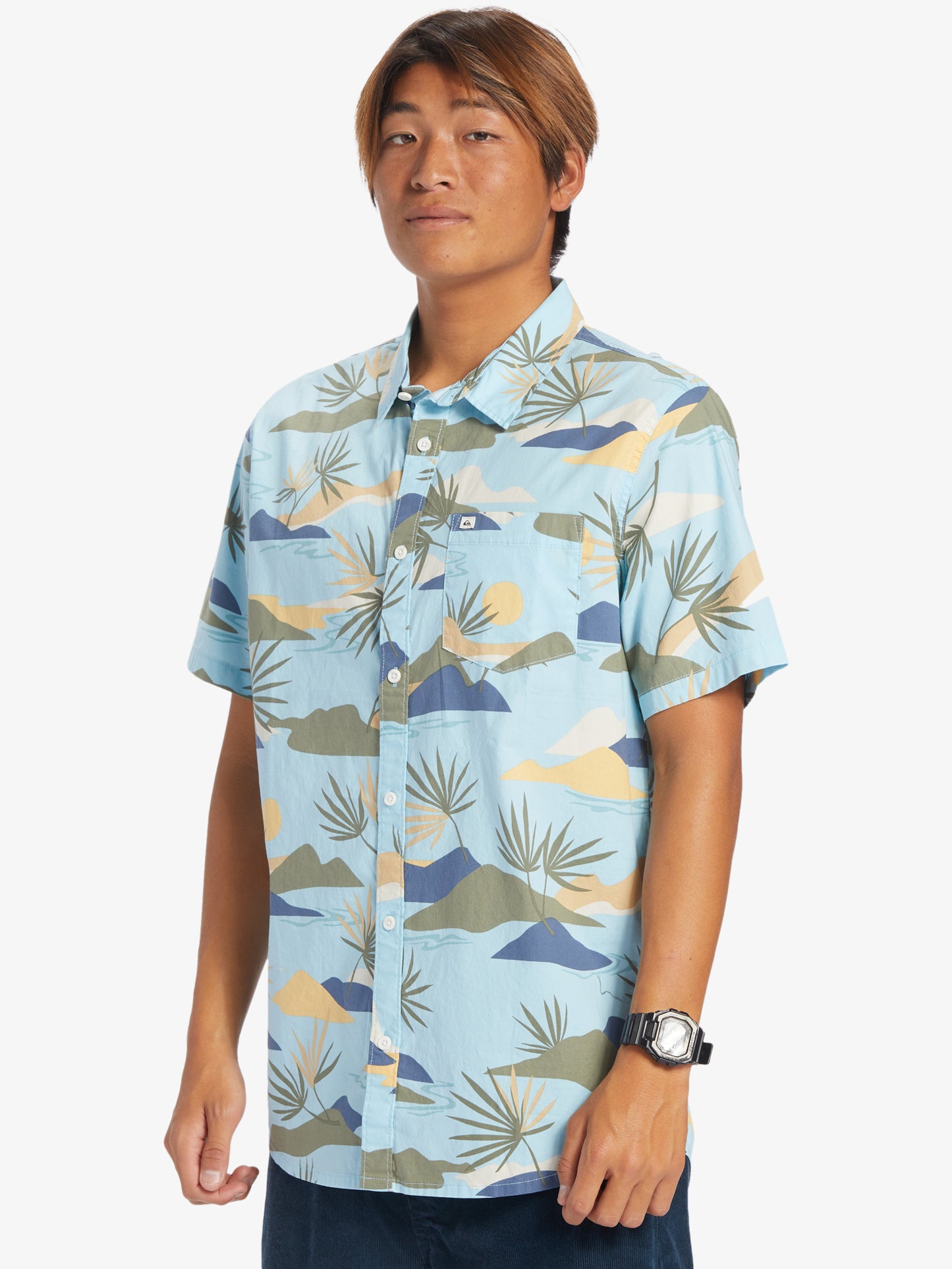 Quiksilver Slow Dazed Short Sleeve Shirt - Quiksilver Malaysia