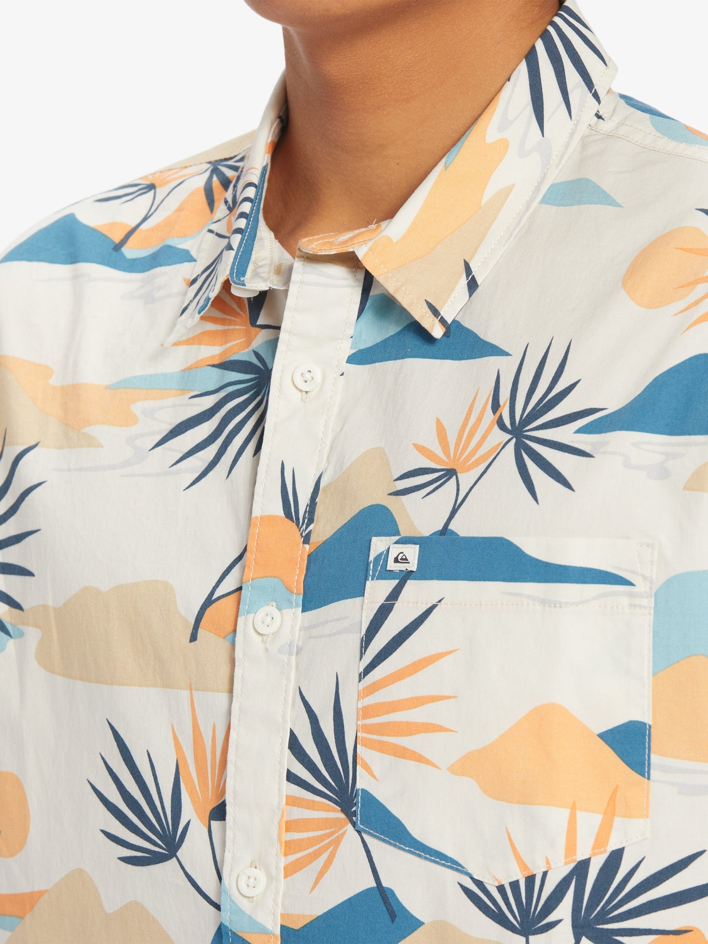 Mens Slow Dazed Short Sleeve Shirt - Quiksilver Malaysia