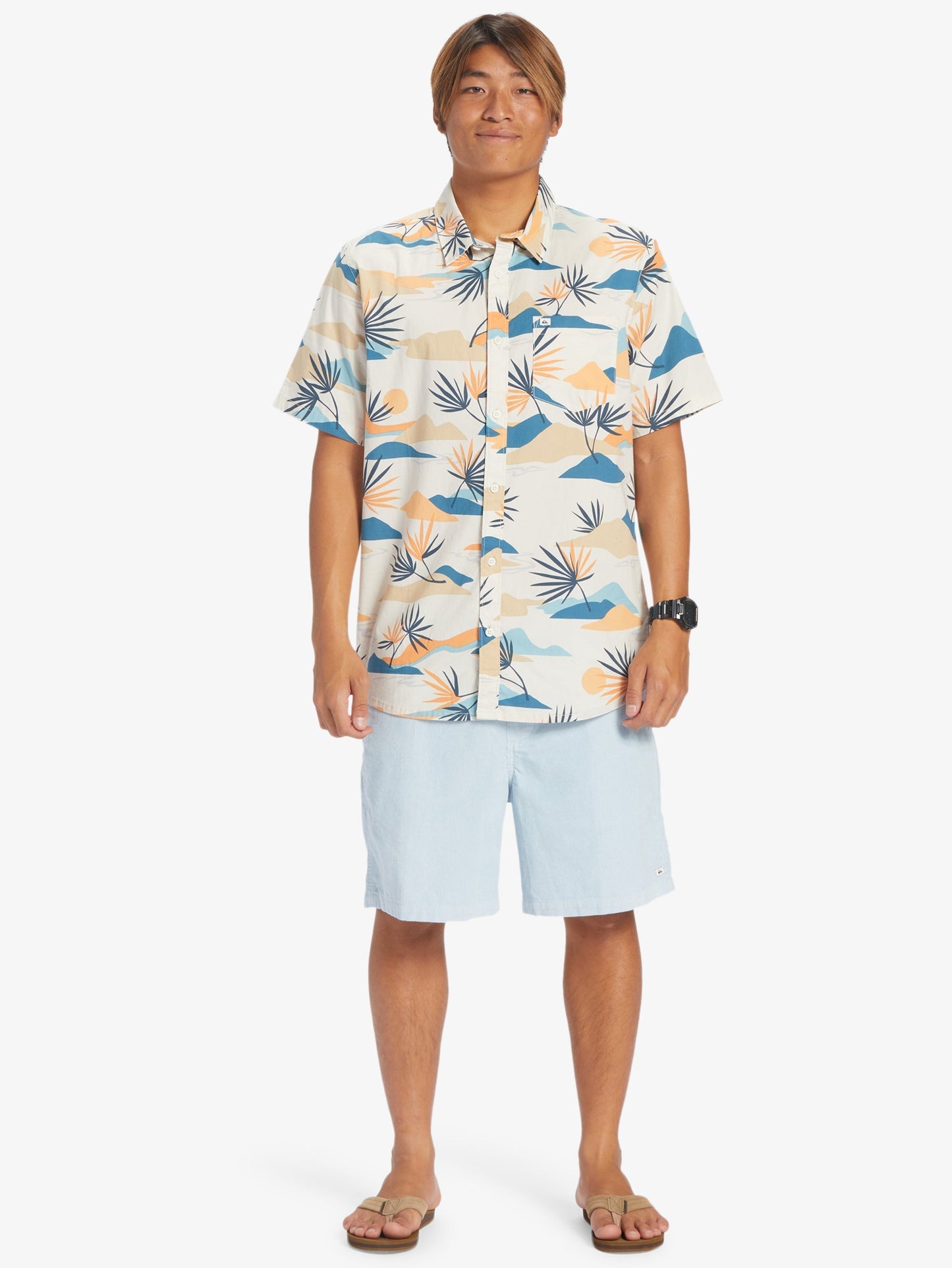 Mens Slow Dazed Short Sleeve Shirt - Quiksilver Malaysia