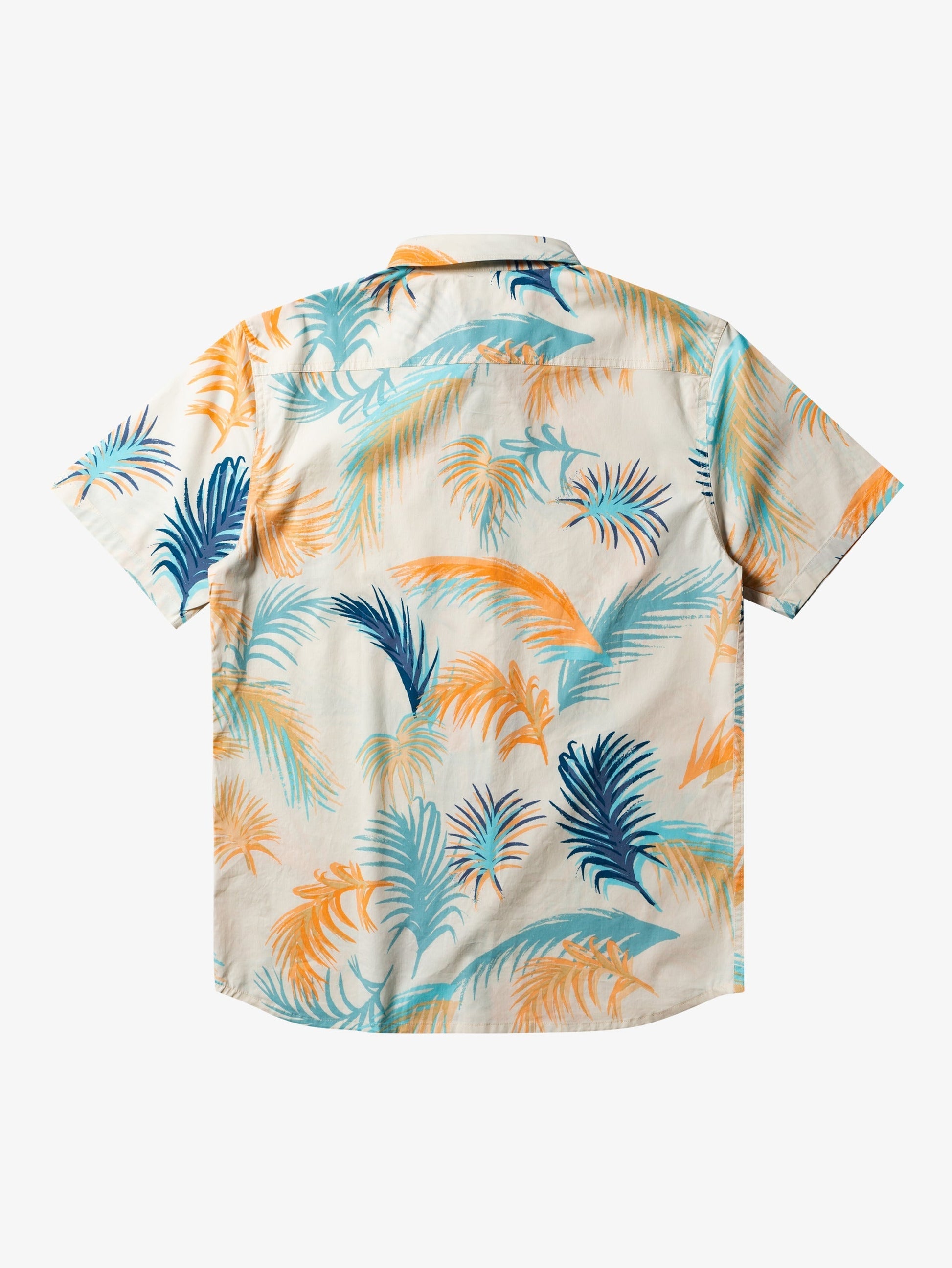 Mens Tropical Glitch Short Sleeve Shirt - Quiksilver Malaysia