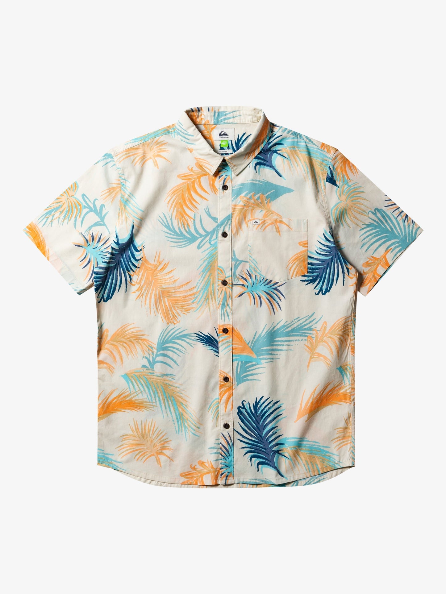 Mens Tropical Glitch Short Sleeve Shirt - Quiksilver Malaysia