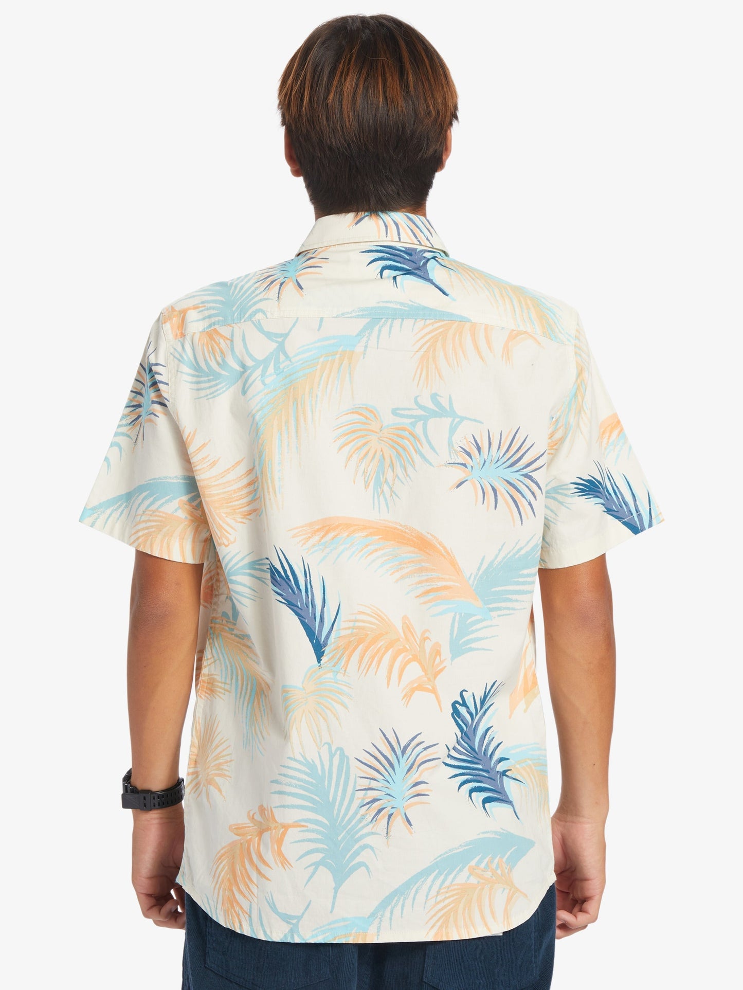 Mens Tropical Glitch Short Sleeve Shirt - Quiksilver Malaysia