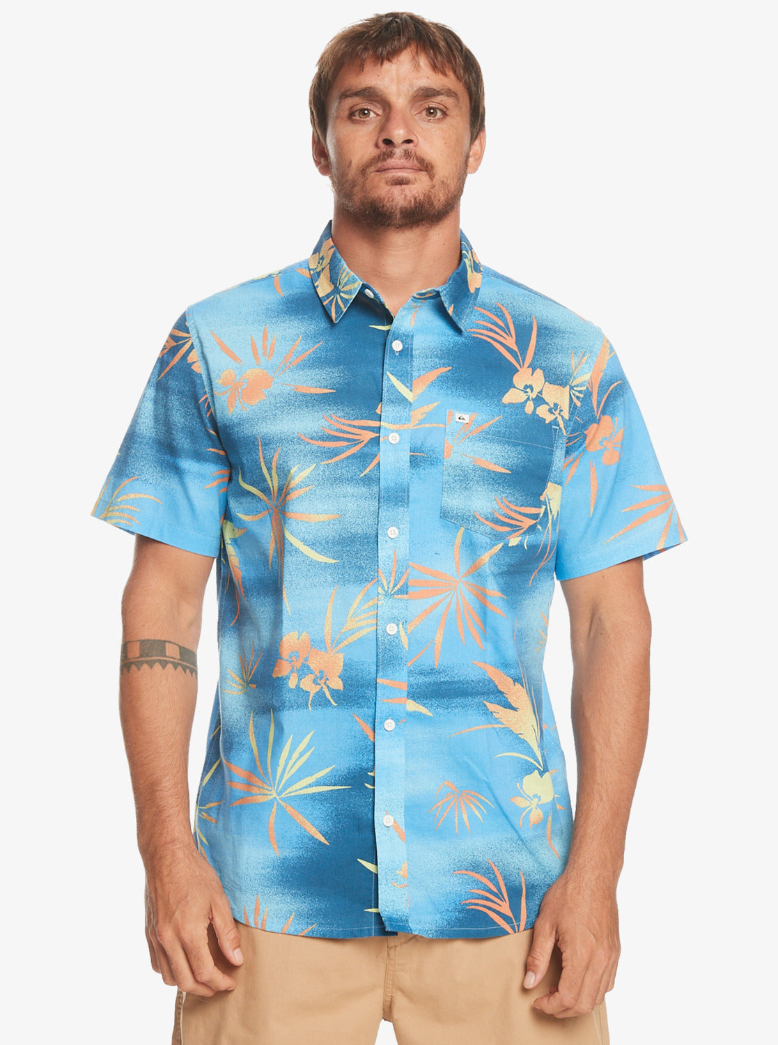 Mens Fade Out Shirt - Quiksilver Malaysia