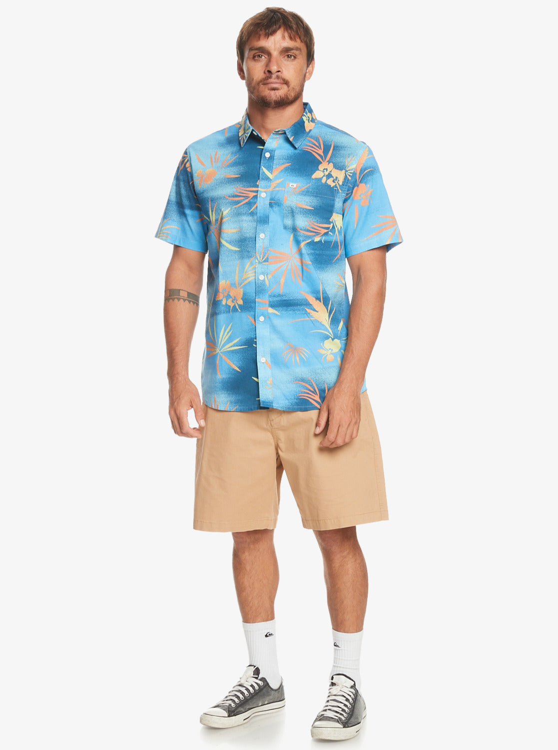 Mens Fade Out Shirt - Quiksilver Malaysia