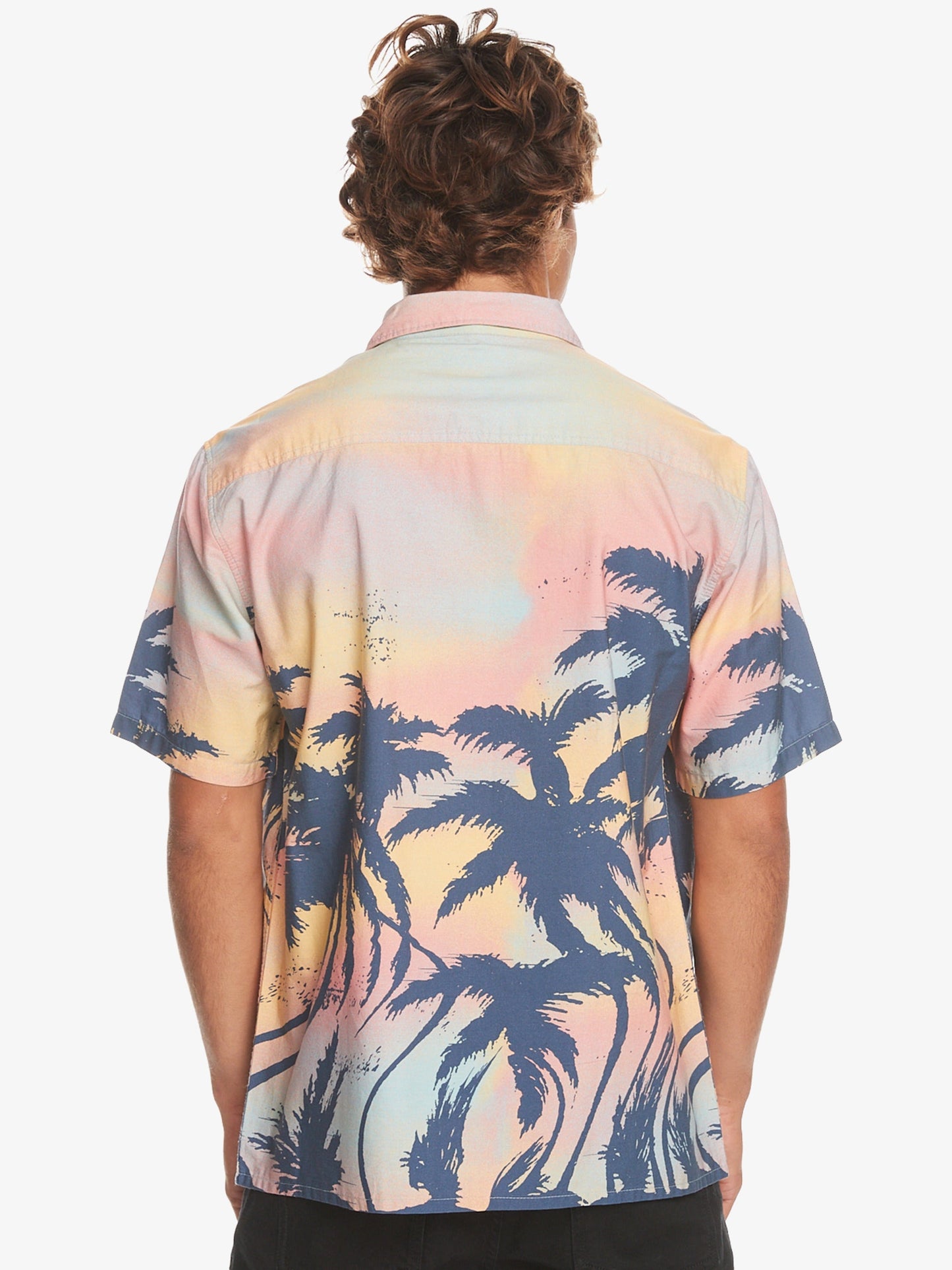 Mens Sluggan Short Sleeve Shirt - Quiksilver Malaysia