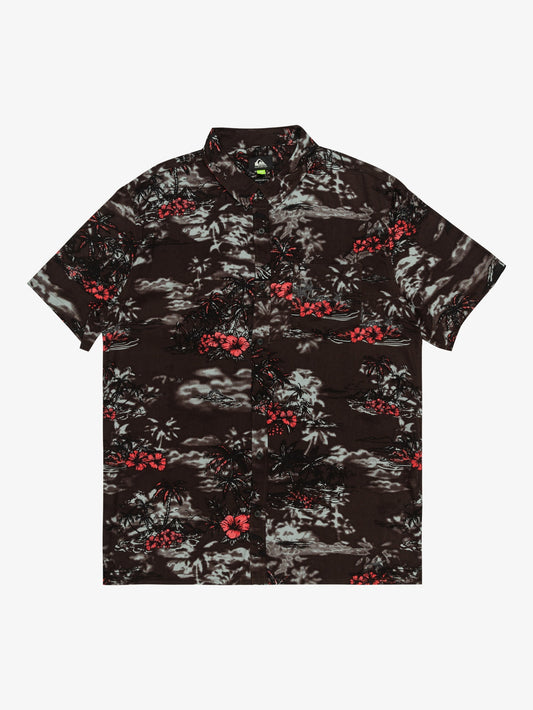 Mens Longmanhill Short Sleeve Shirt - Quiksilver Malaysia