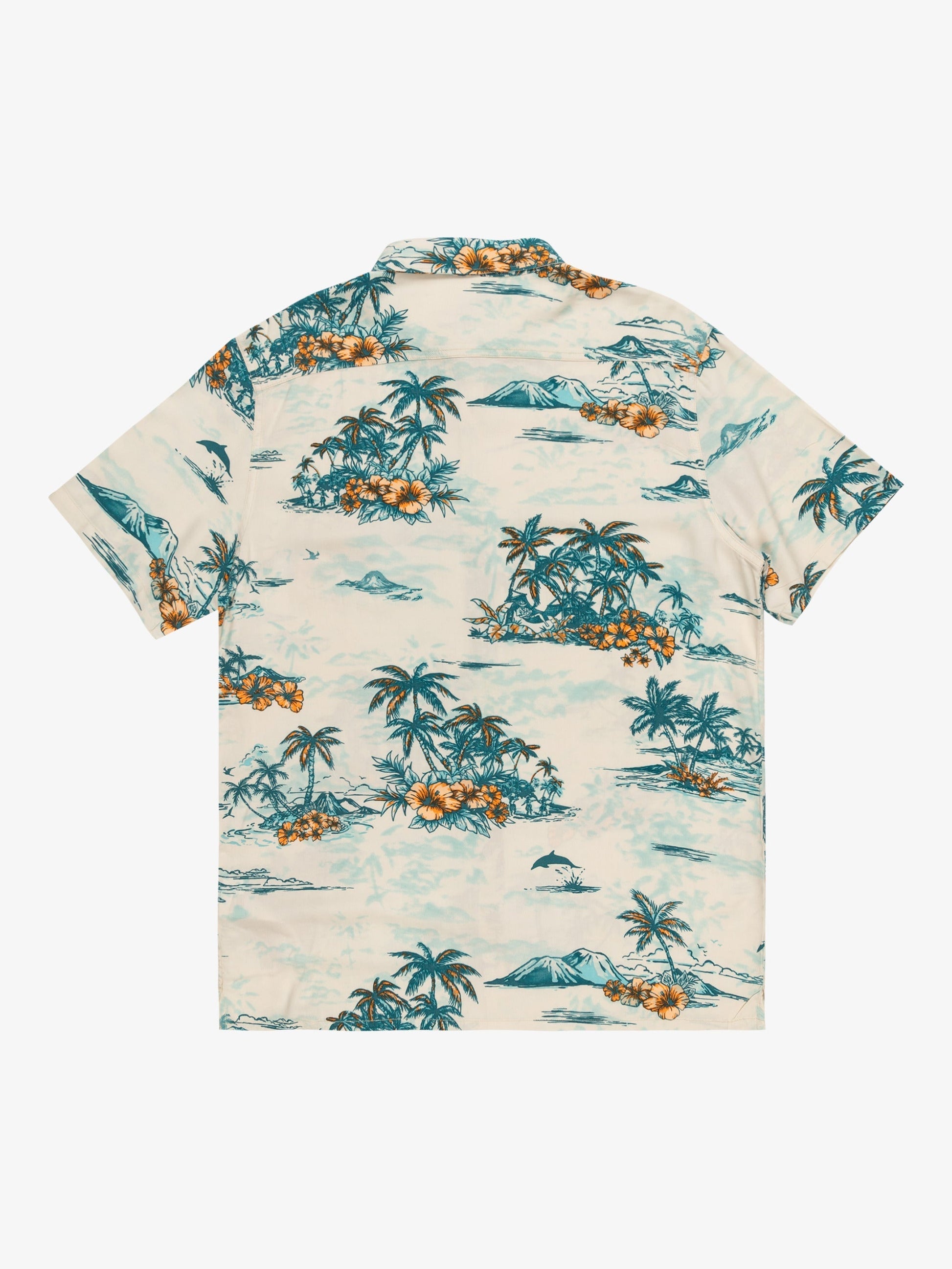 Mens Longmanhill Short Sleeve Shirt - Quiksilver Malaysia