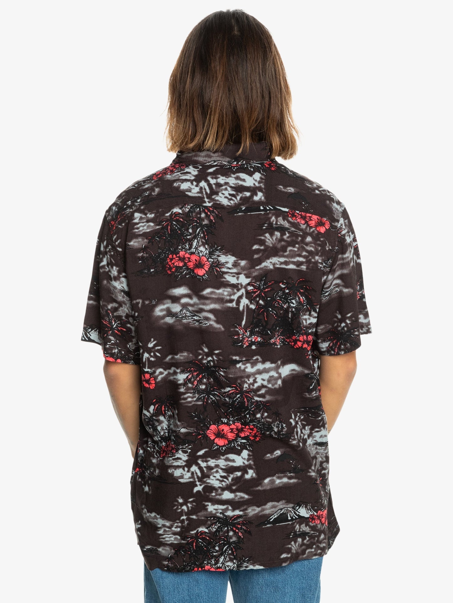 Mens Longmanhill Short Sleeve Shirt - Quiksilver Malaysia