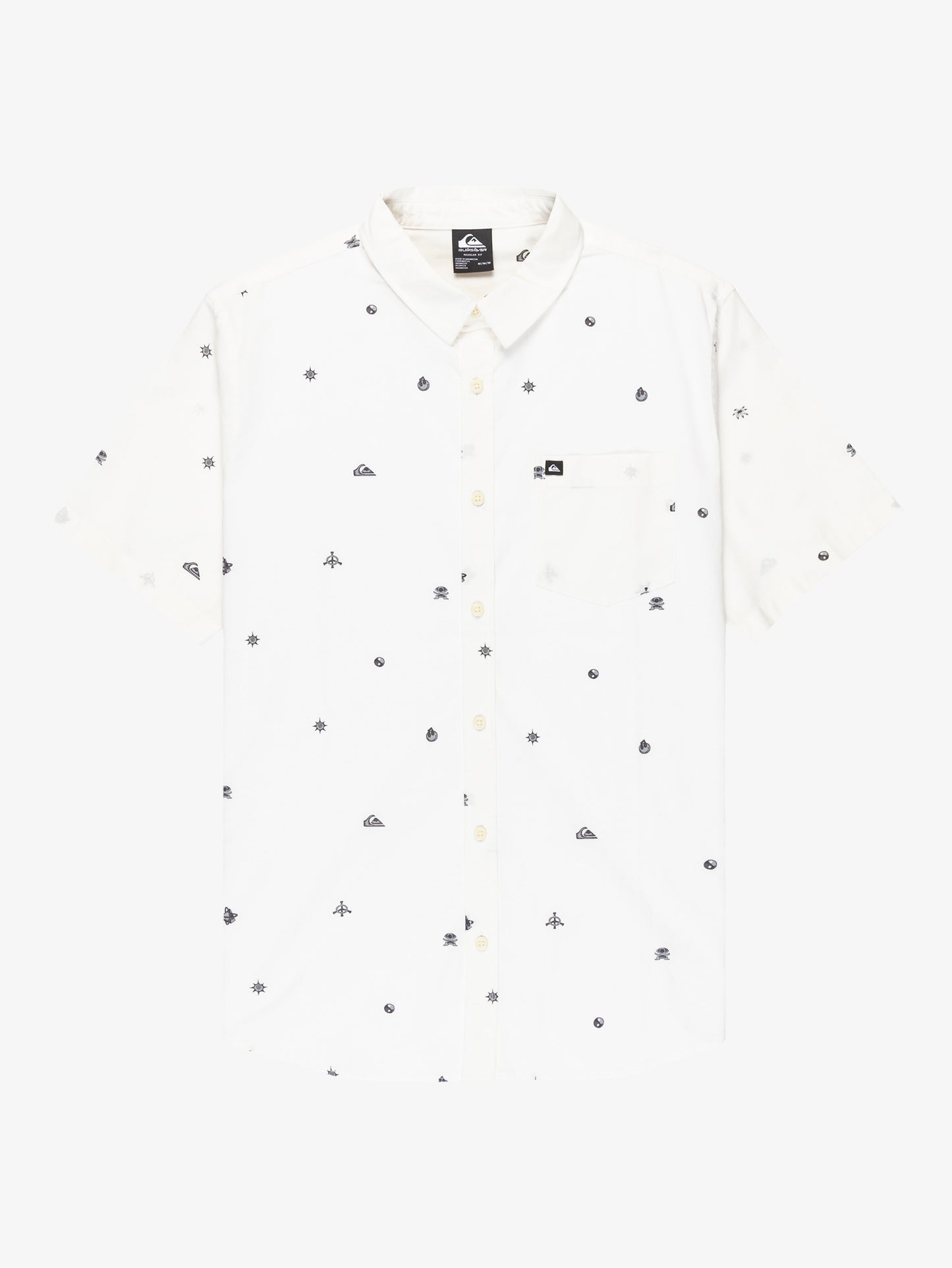 Mens Apero Classic Shirt - Quiksilver Malaysia