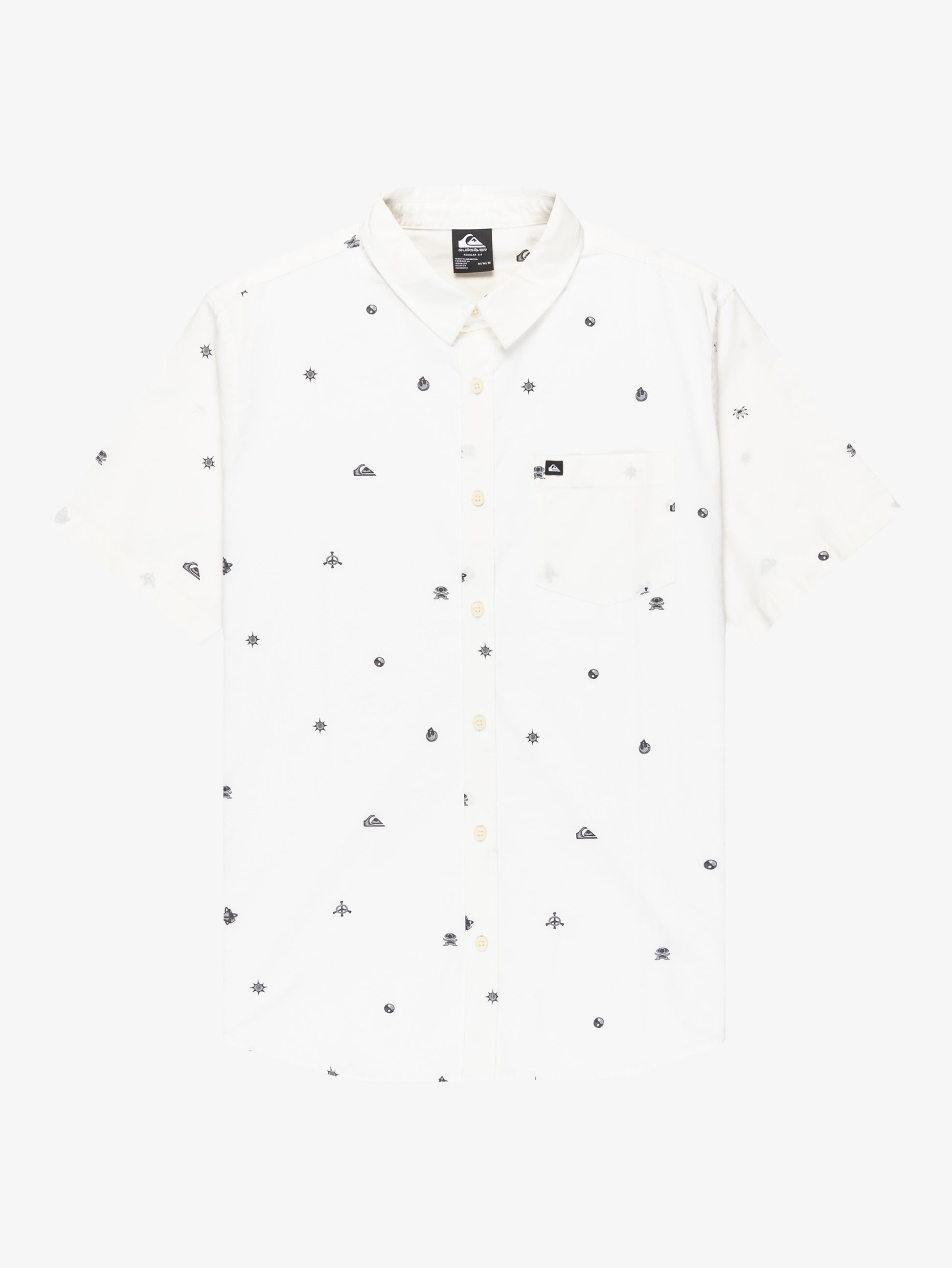 Mens Apero Classic Shirt - Quiksilver Malaysia