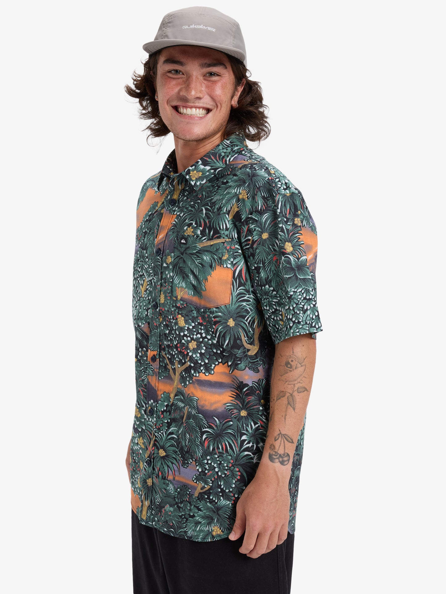 Mens Apero Classic Shirt - Quiksilver Malaysia