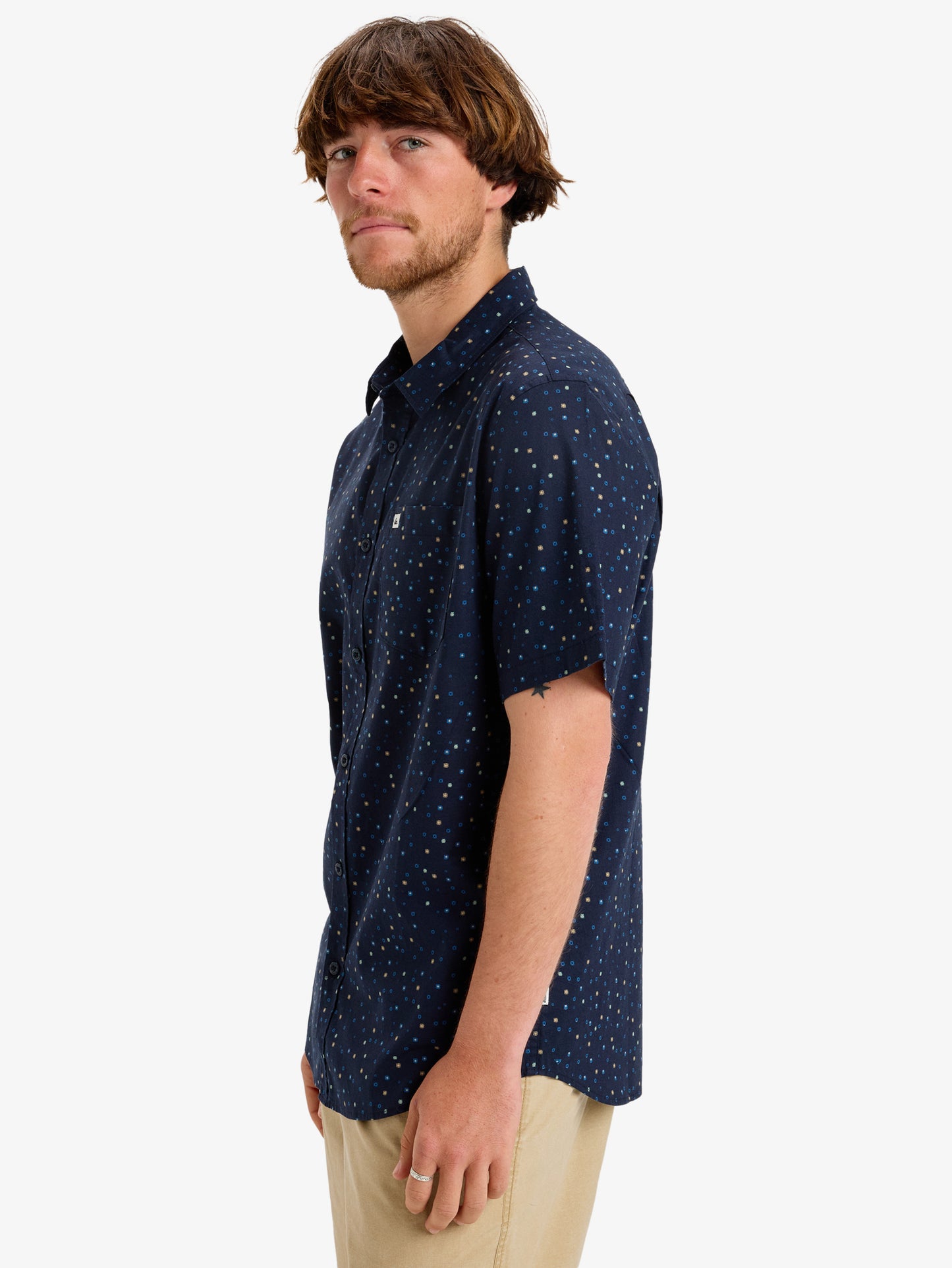 Mens Apero Classic Shirt - Quiksilver Malaysia