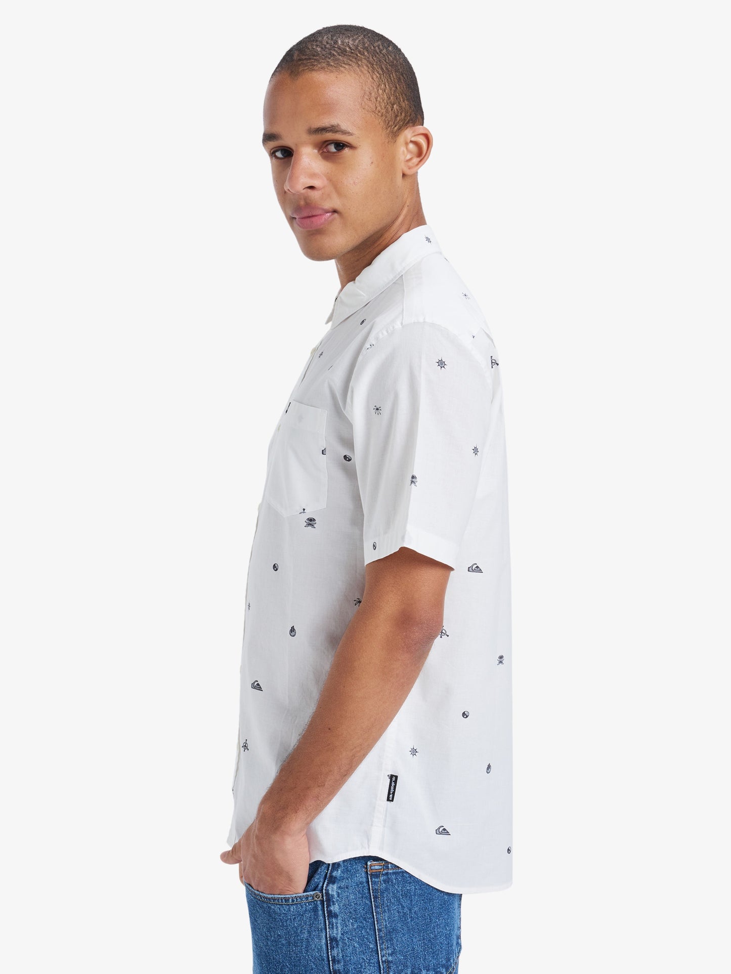 Mens Apero Classic Shirt - Quiksilver Malaysia