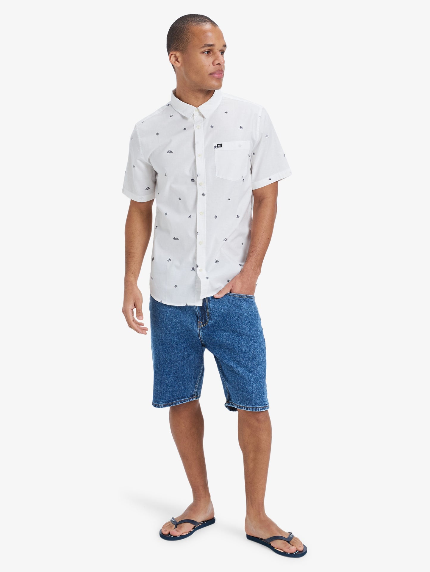 Mens Apero Classic Shirt - Quiksilver Malaysia